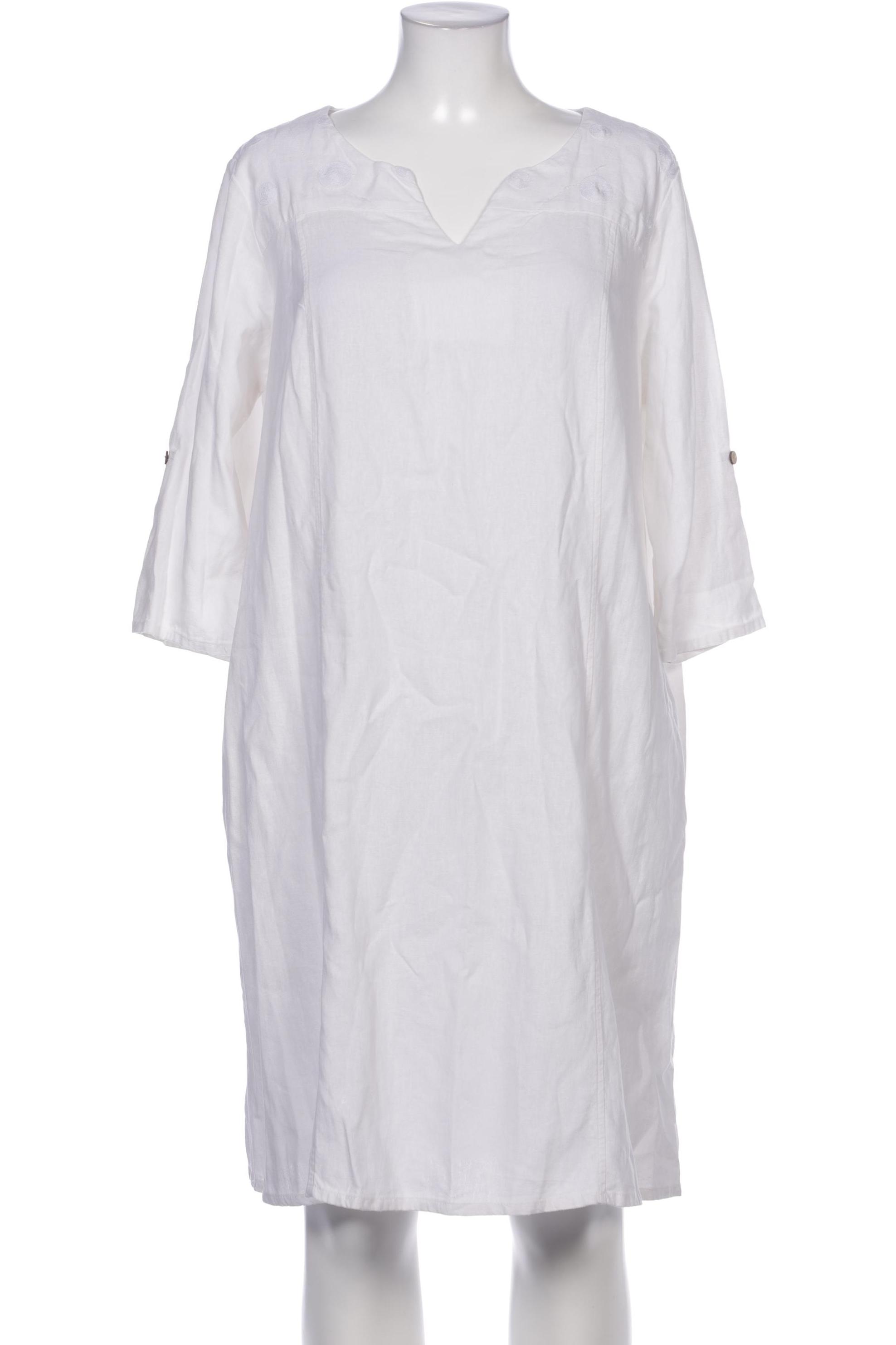 

Ulla Popken Damen Kleid, weiß, Gr. 42