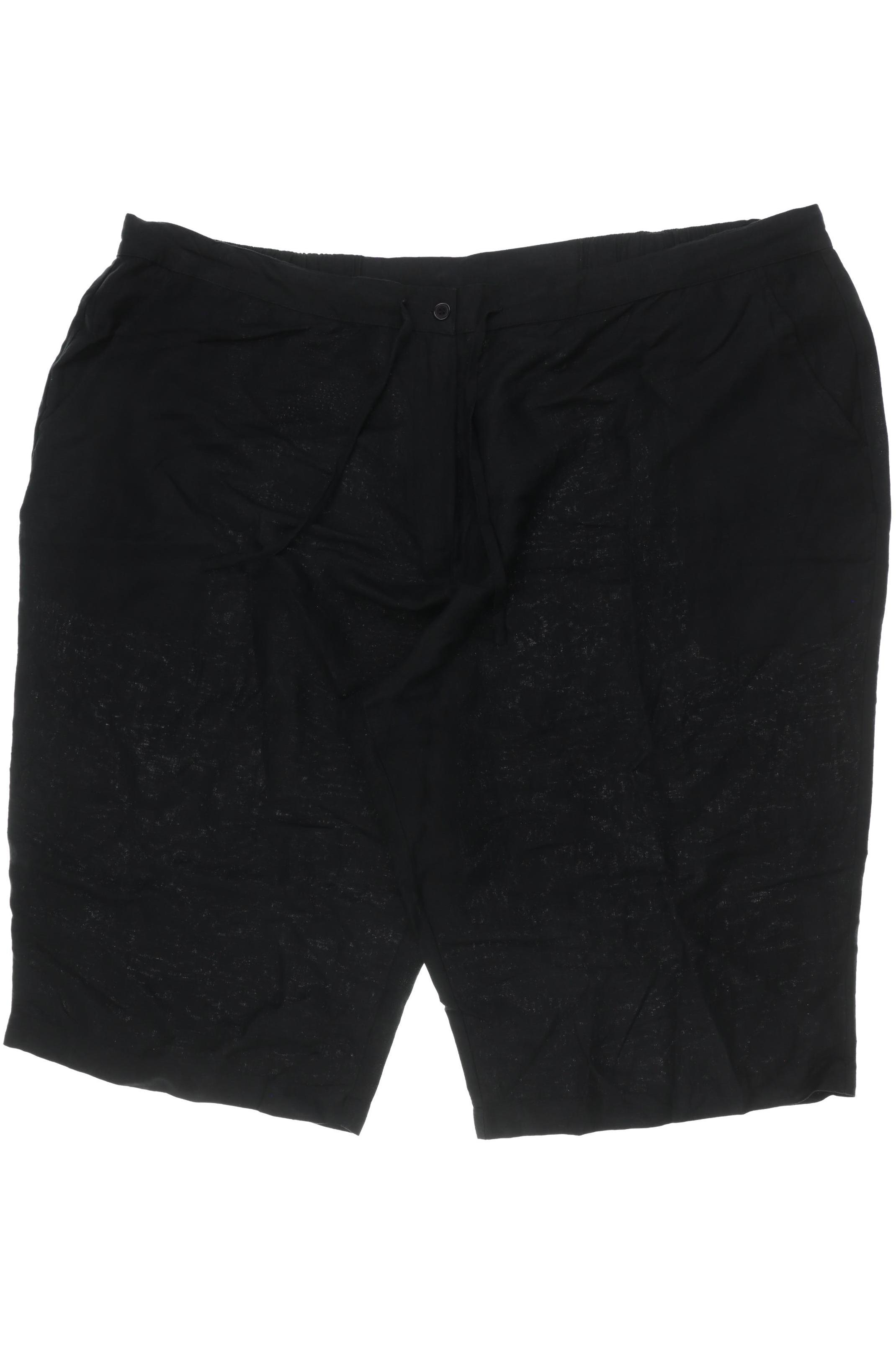 

Ulla Popken Damen Shorts, schwarz, Gr. 60