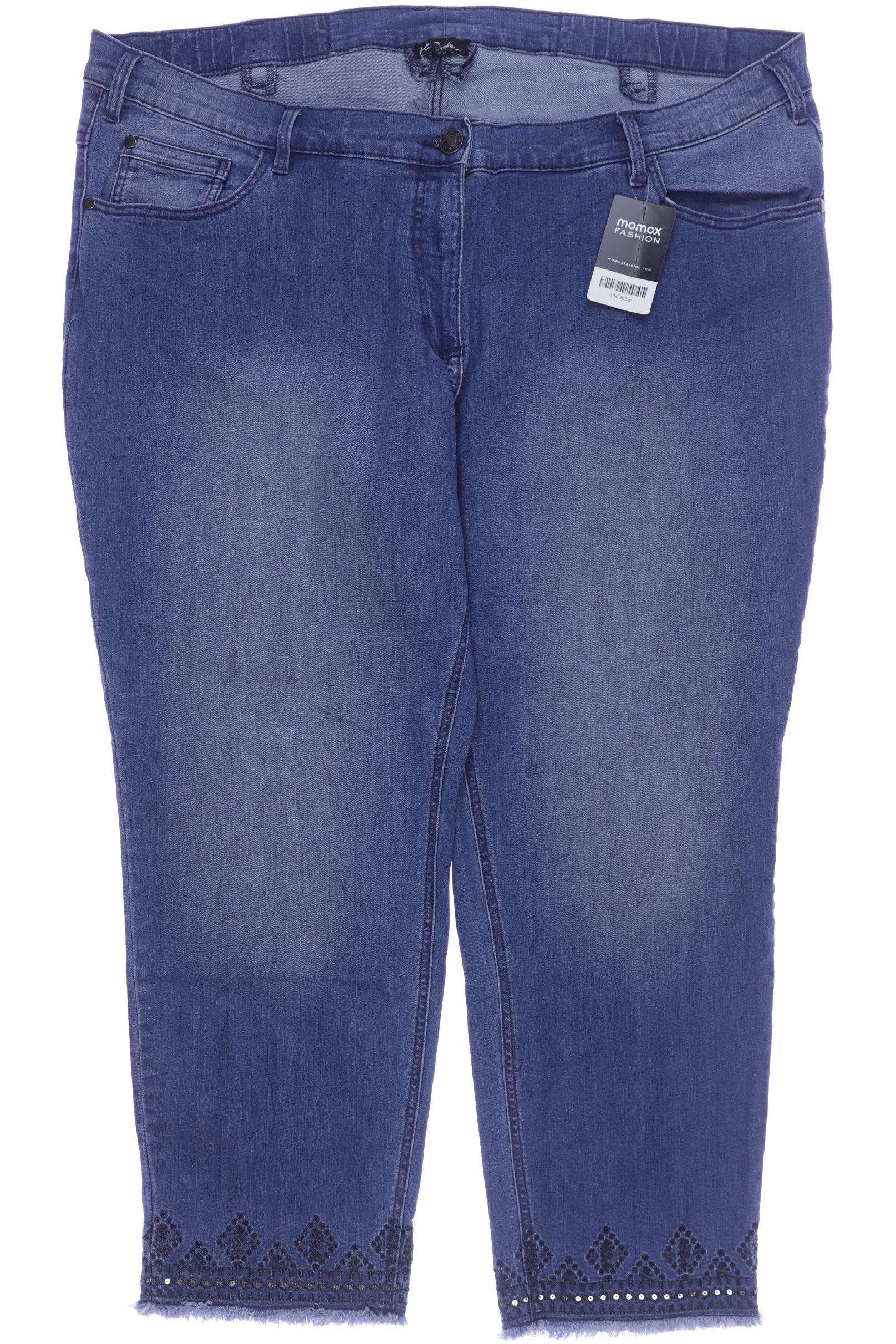 

Ulla Popken Damen Jeans, blau, Gr. 52