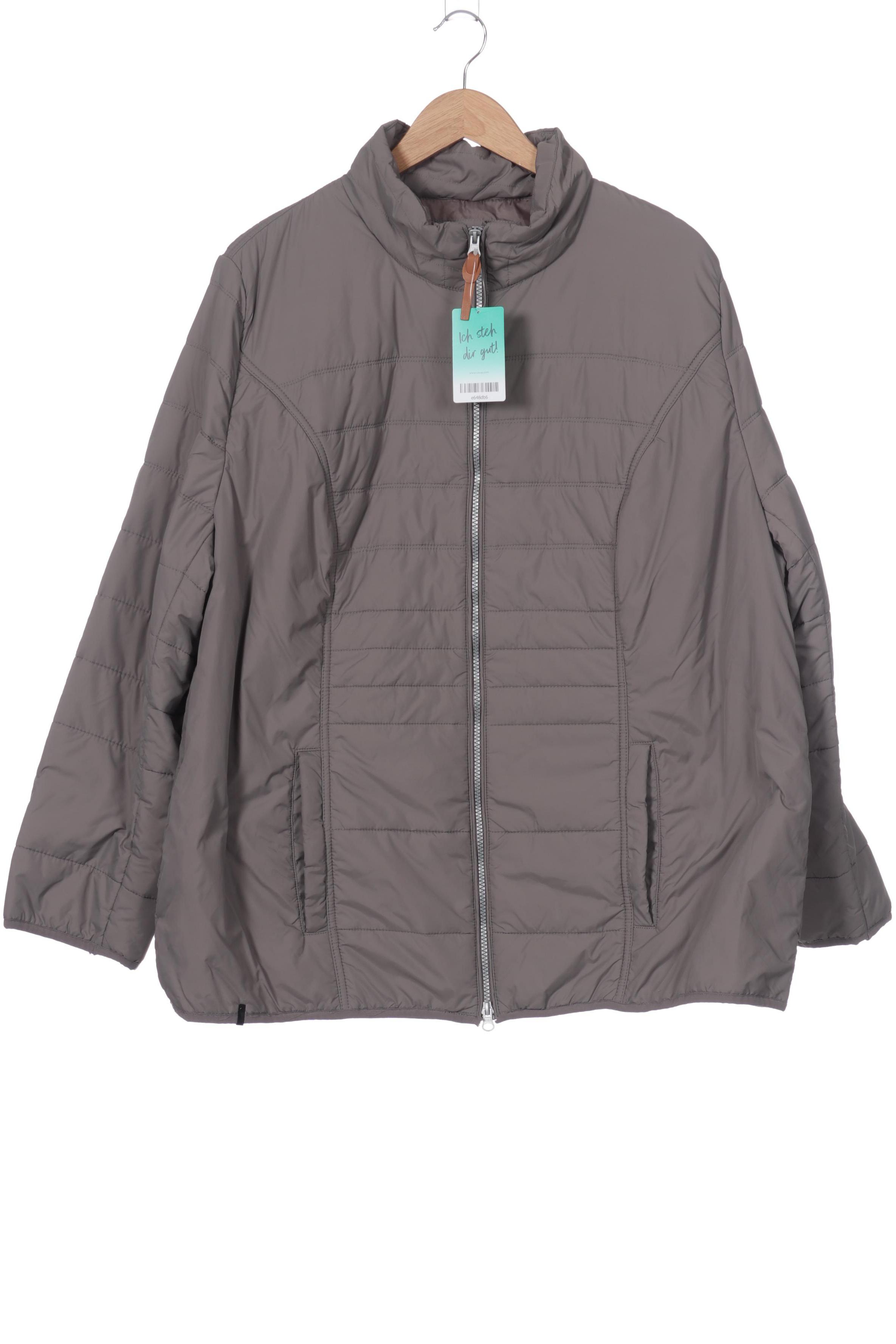

Ulla Popken Damen Jacke, grau, Gr. 50