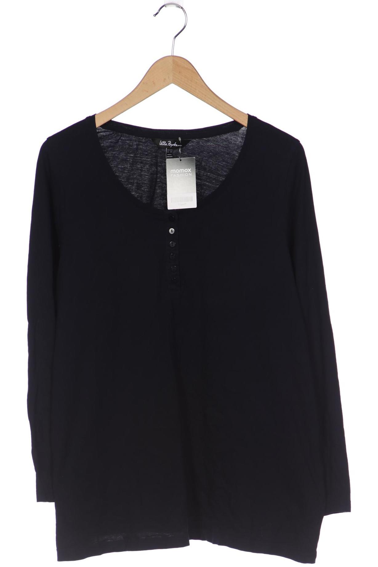 

Ulla Popken Damen Langarmshirt, marineblau