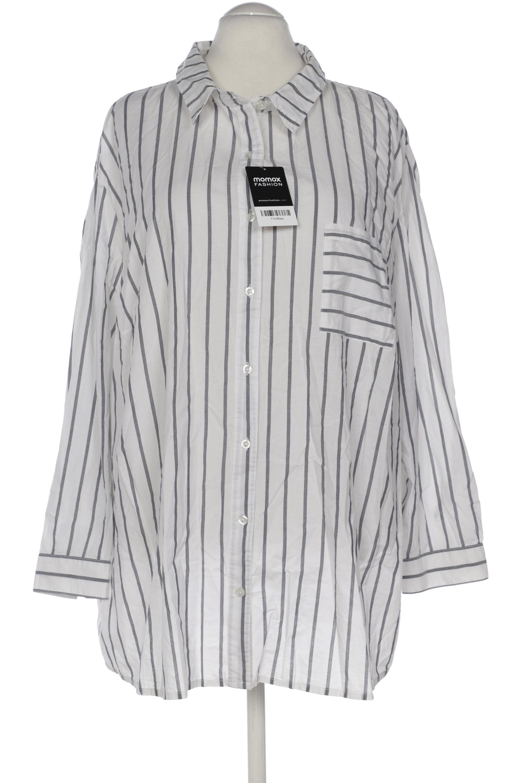 

Ulla Popken Damen Bluse, weiß, Gr. 54
