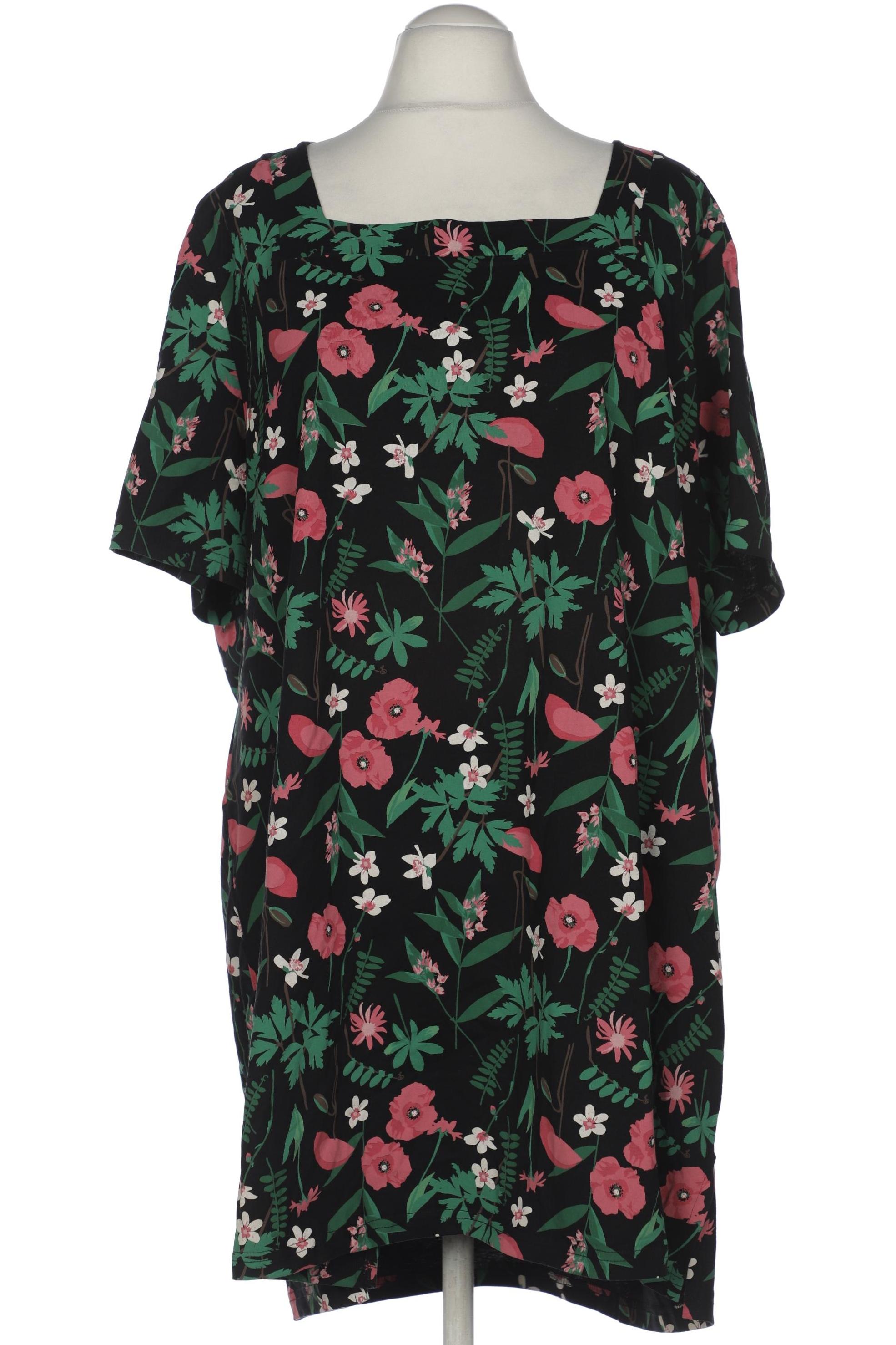 

Ulla Popken Damen T-Shirt, schwarz, Gr. 54