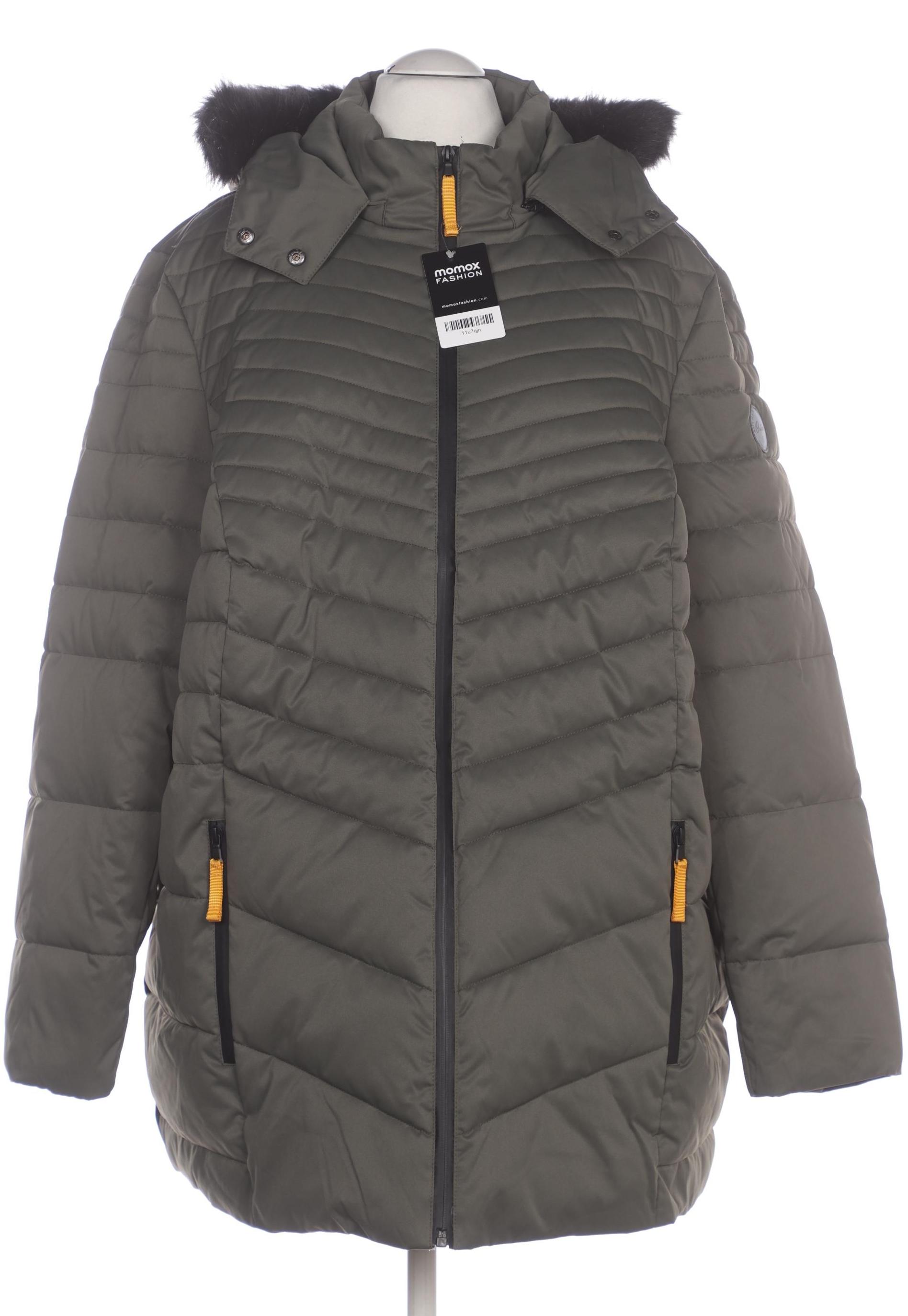 

Ulla Popken Damen Jacke, grün, Gr. 52