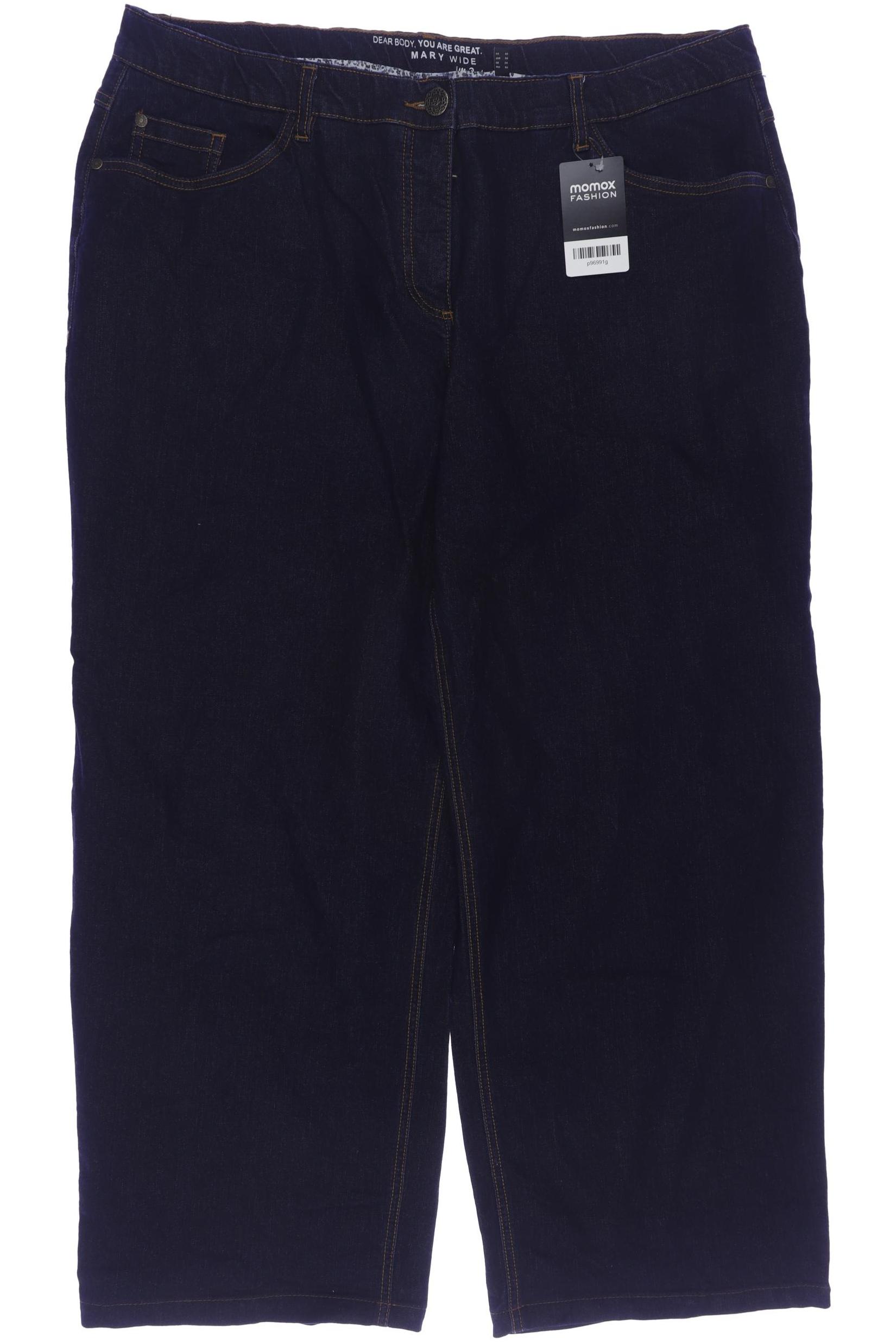 

Ulla Popken Damen Jeans, marineblau, Gr. 25