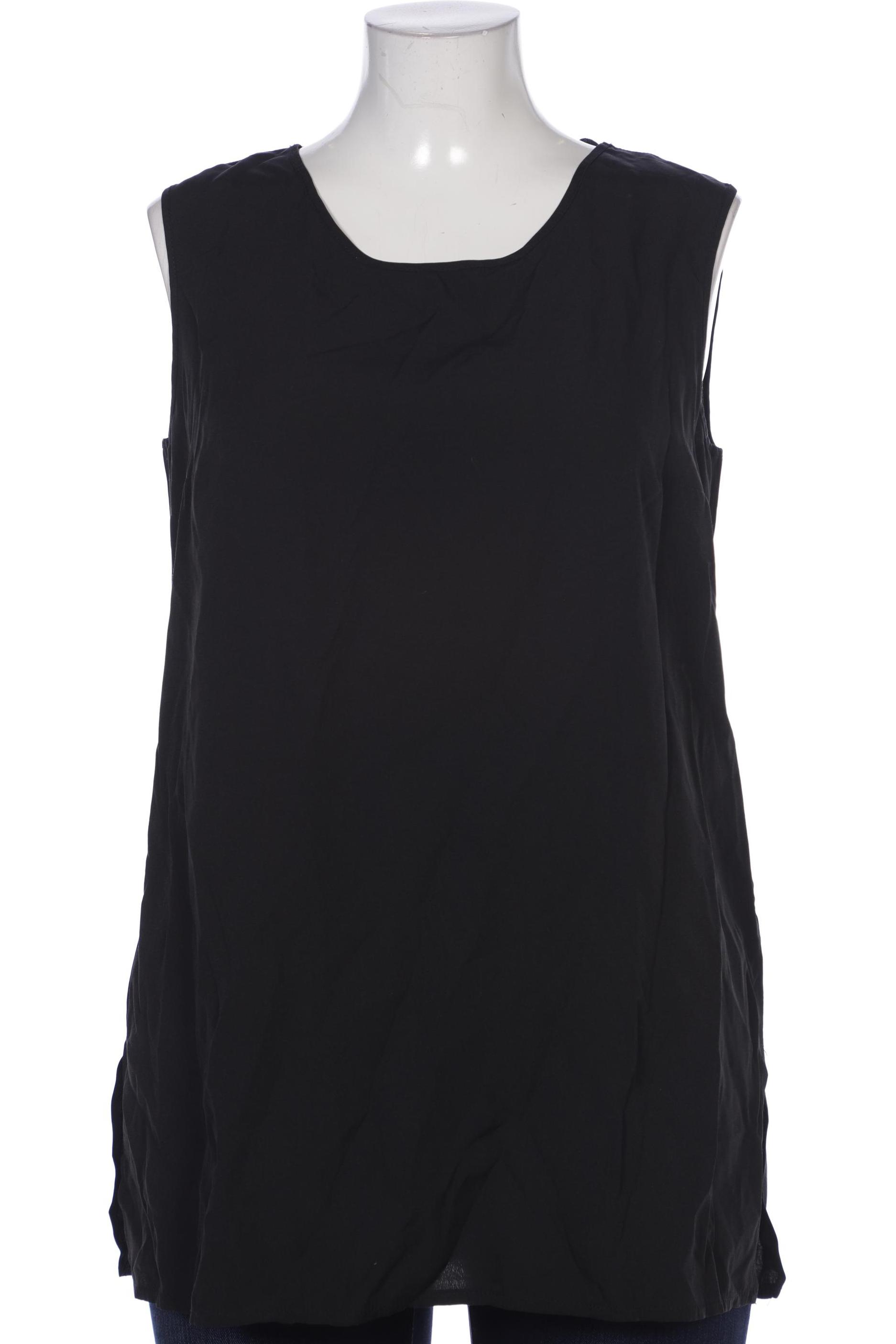 

Ulla Popken Damen Bluse, schwarz, Gr. 42