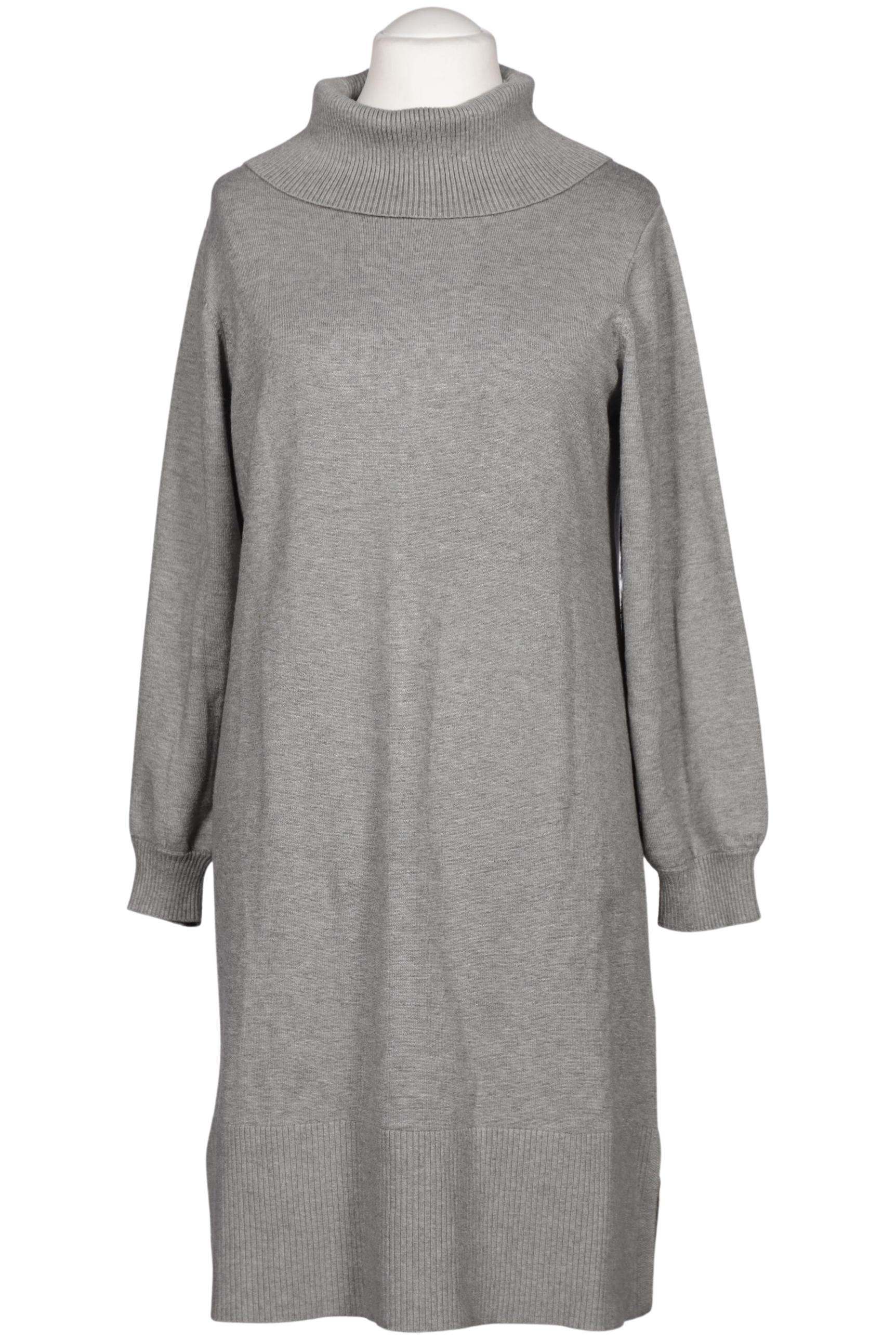 

Ulla Popken Damen Kleid, grau, Gr. 42