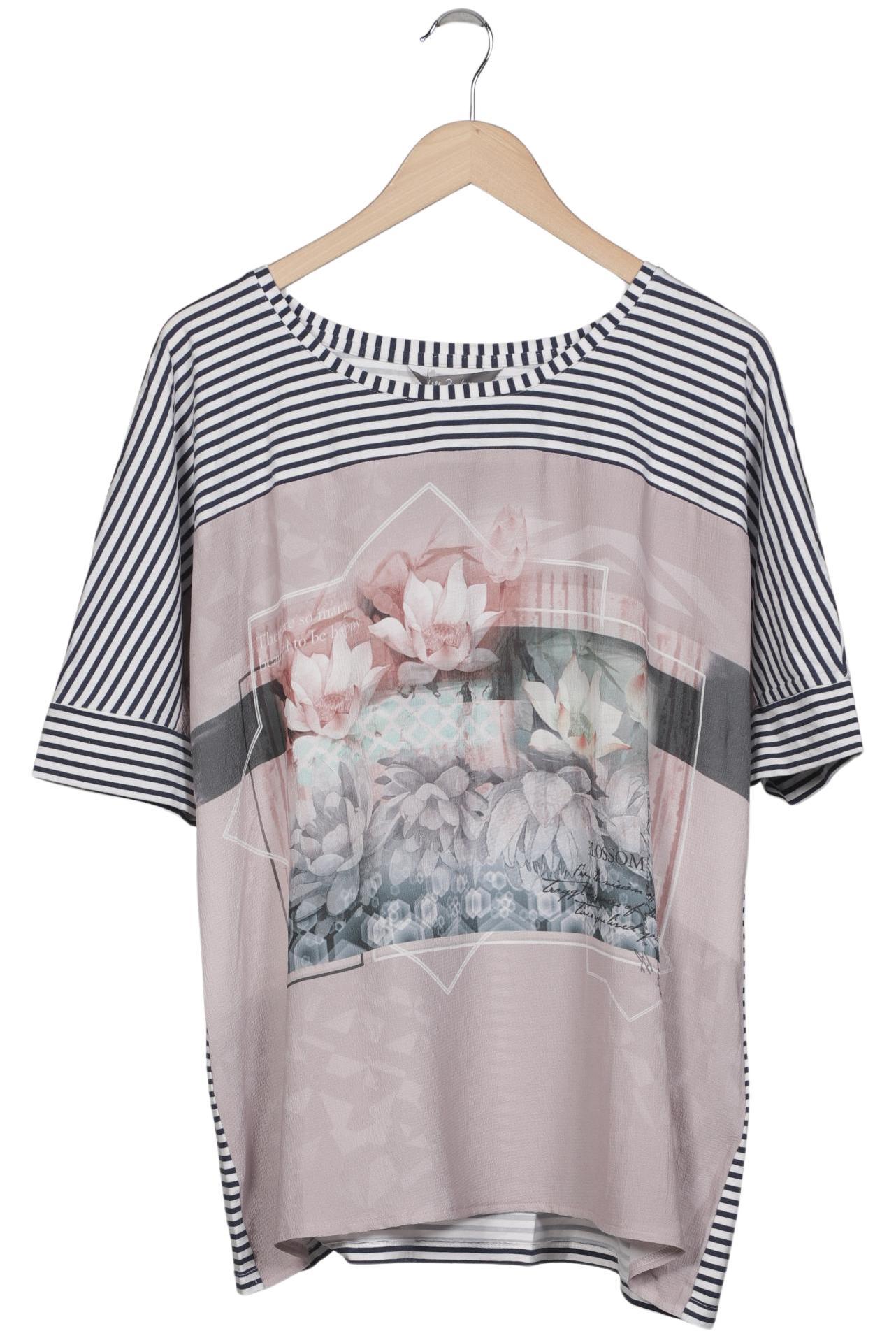 

Ulla Popken Damen T-Shirt, mehrfarbig, Gr. 46