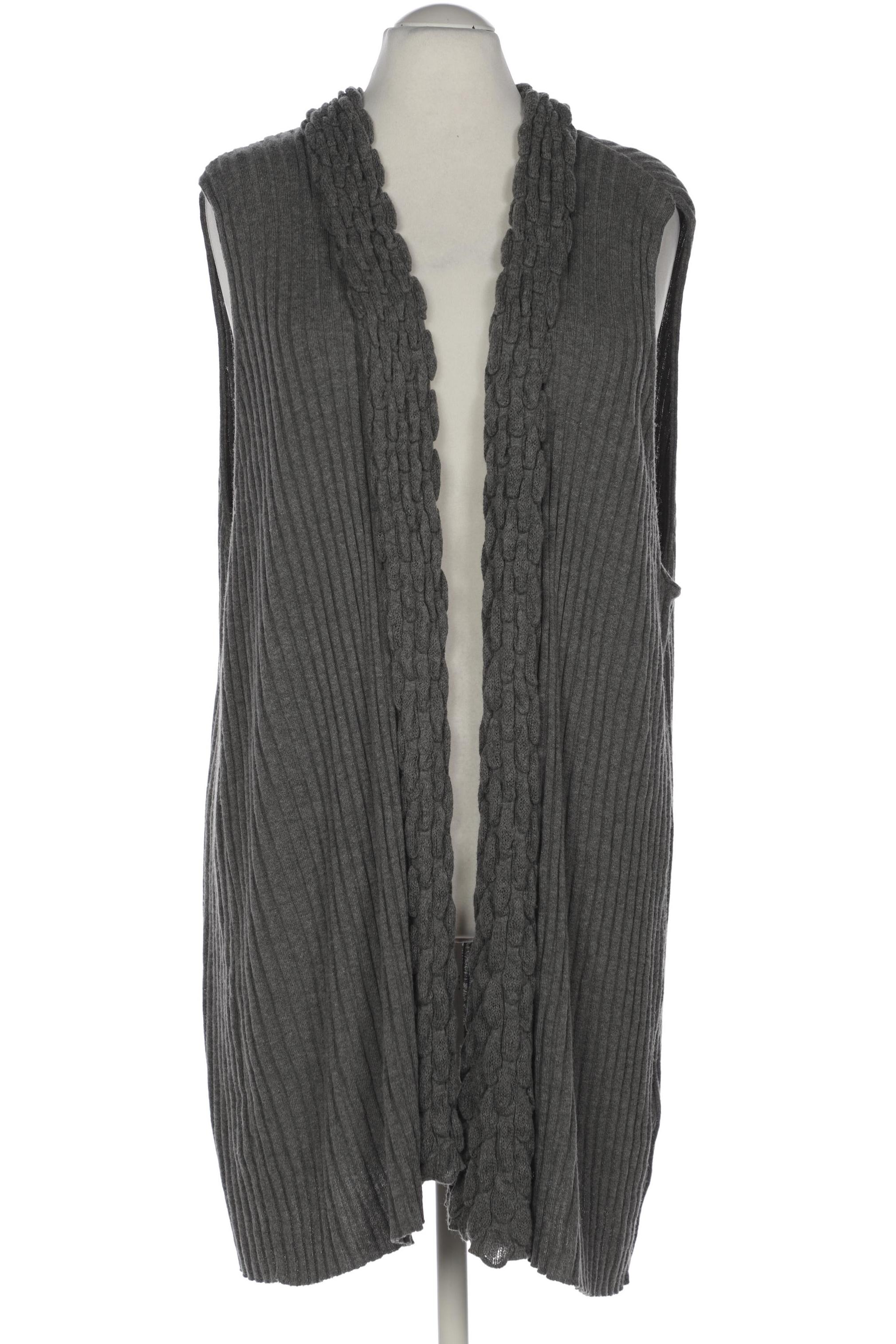 Thumbnail - Ulla Popken Damen Strickjacke, grau, Gr. 58