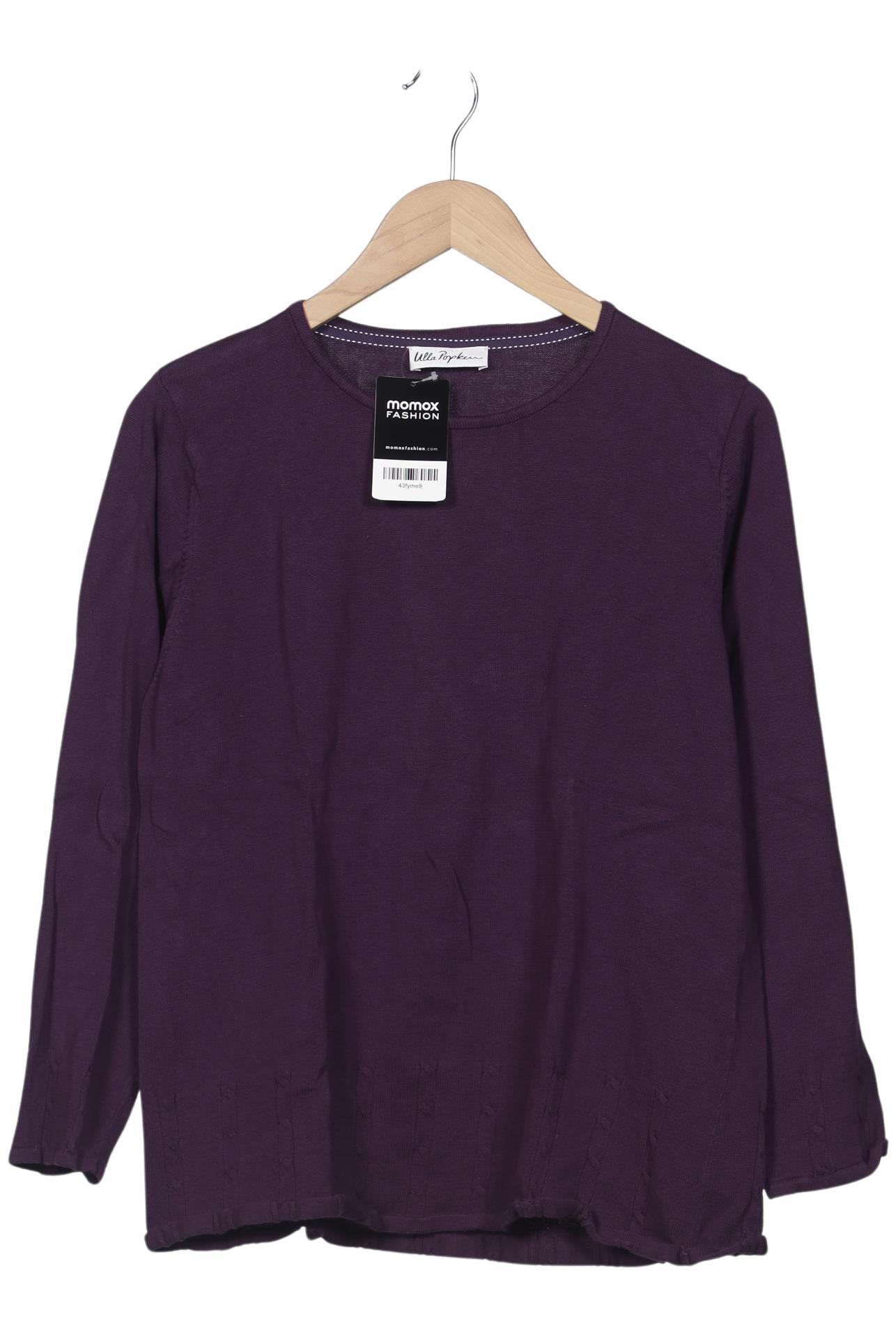 

Ulla Popken Damen Pullover, flieder, Gr. 42