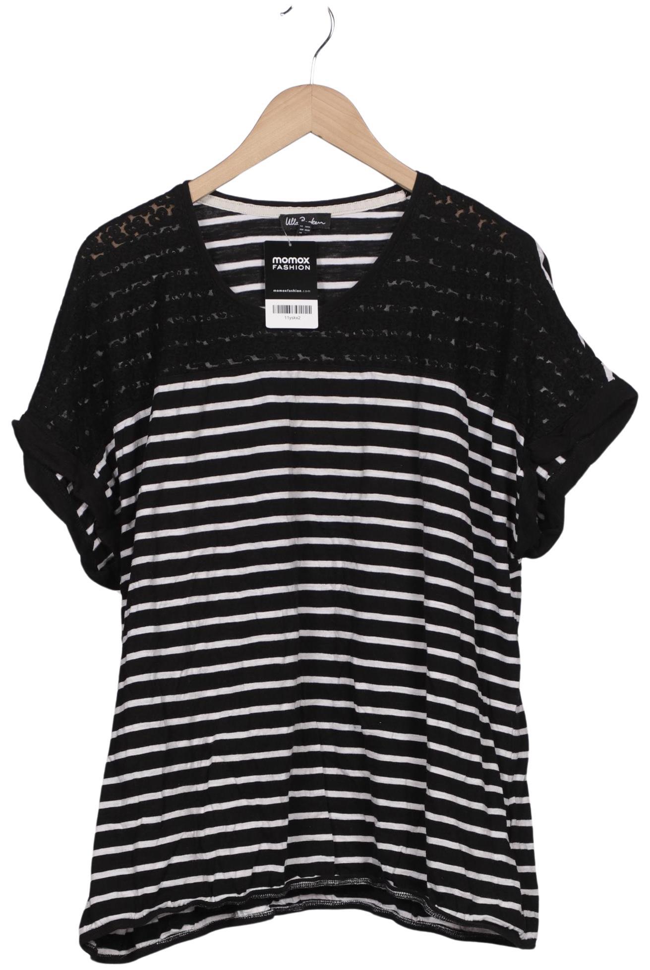 

Ulla Popken Damen T-Shirt, schwarz, Gr. 50