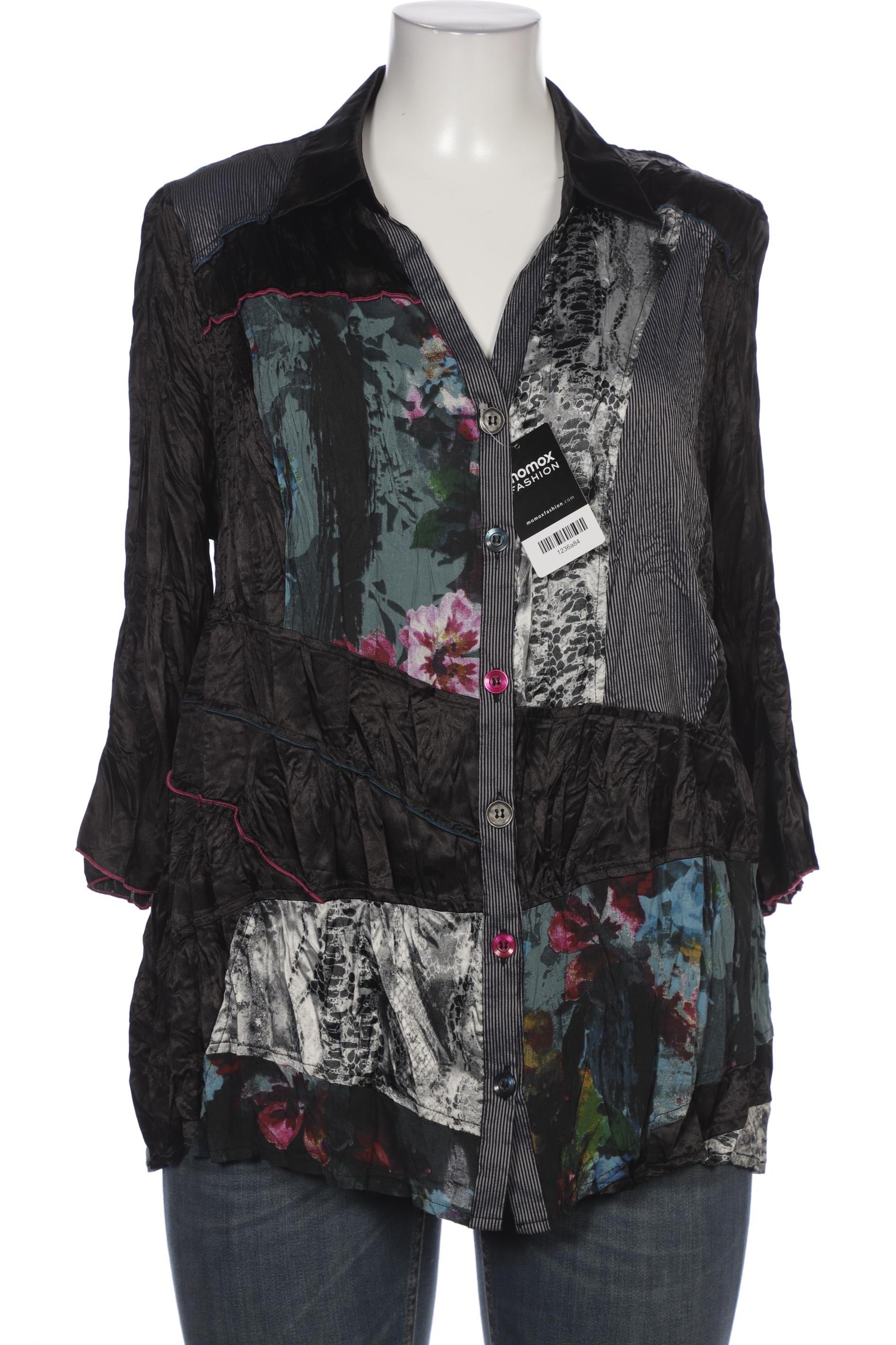 

Ulla Popken Damen Bluse, schwarz