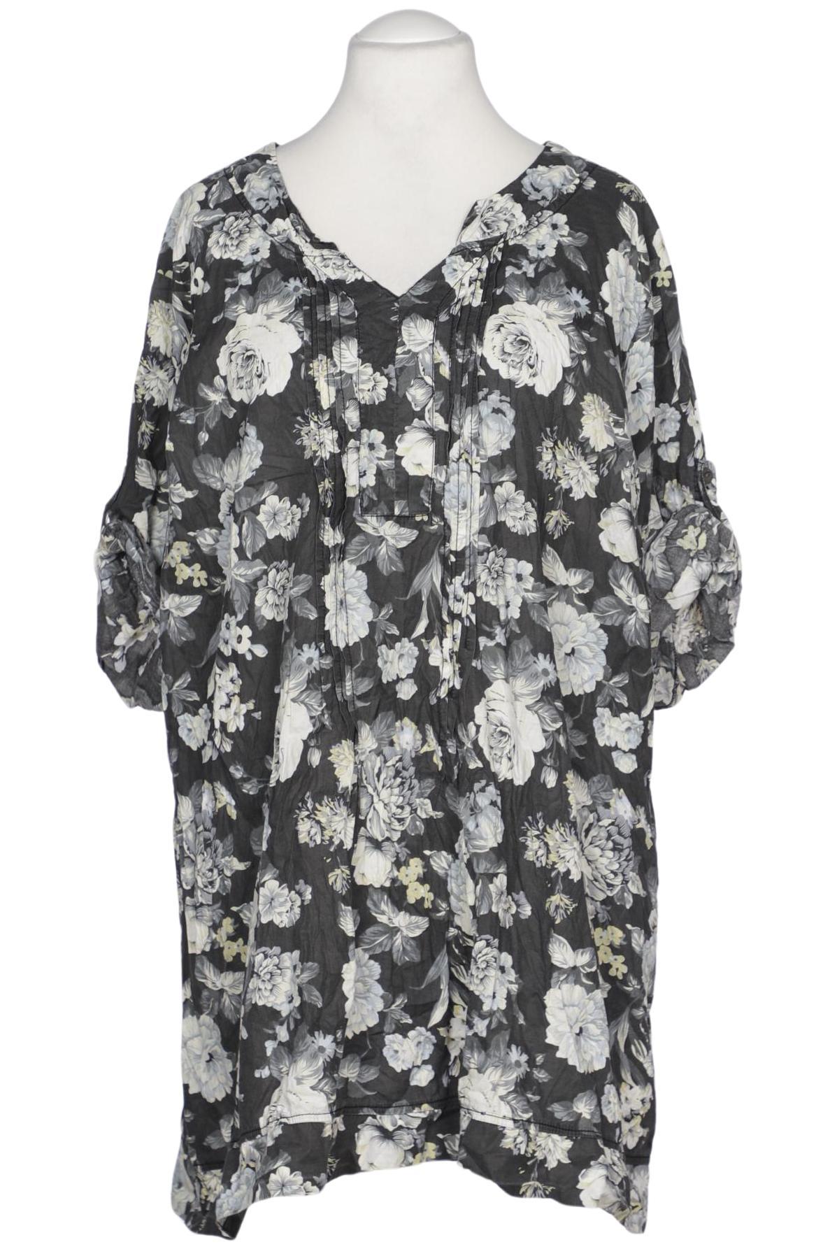 

Ulla Popken Damen Bluse, mehrfarbig, Gr. 56