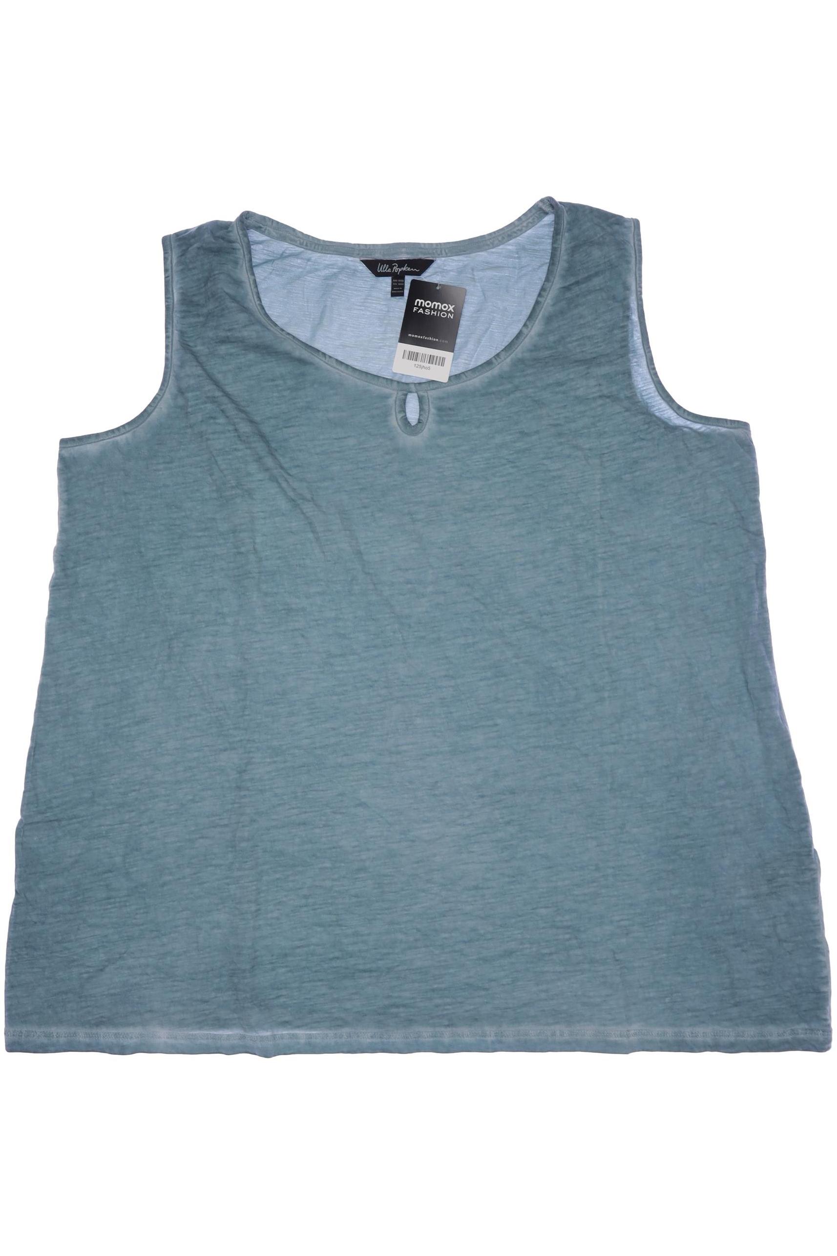 

Ulla Popken Damen Top, türkis, Gr. 50