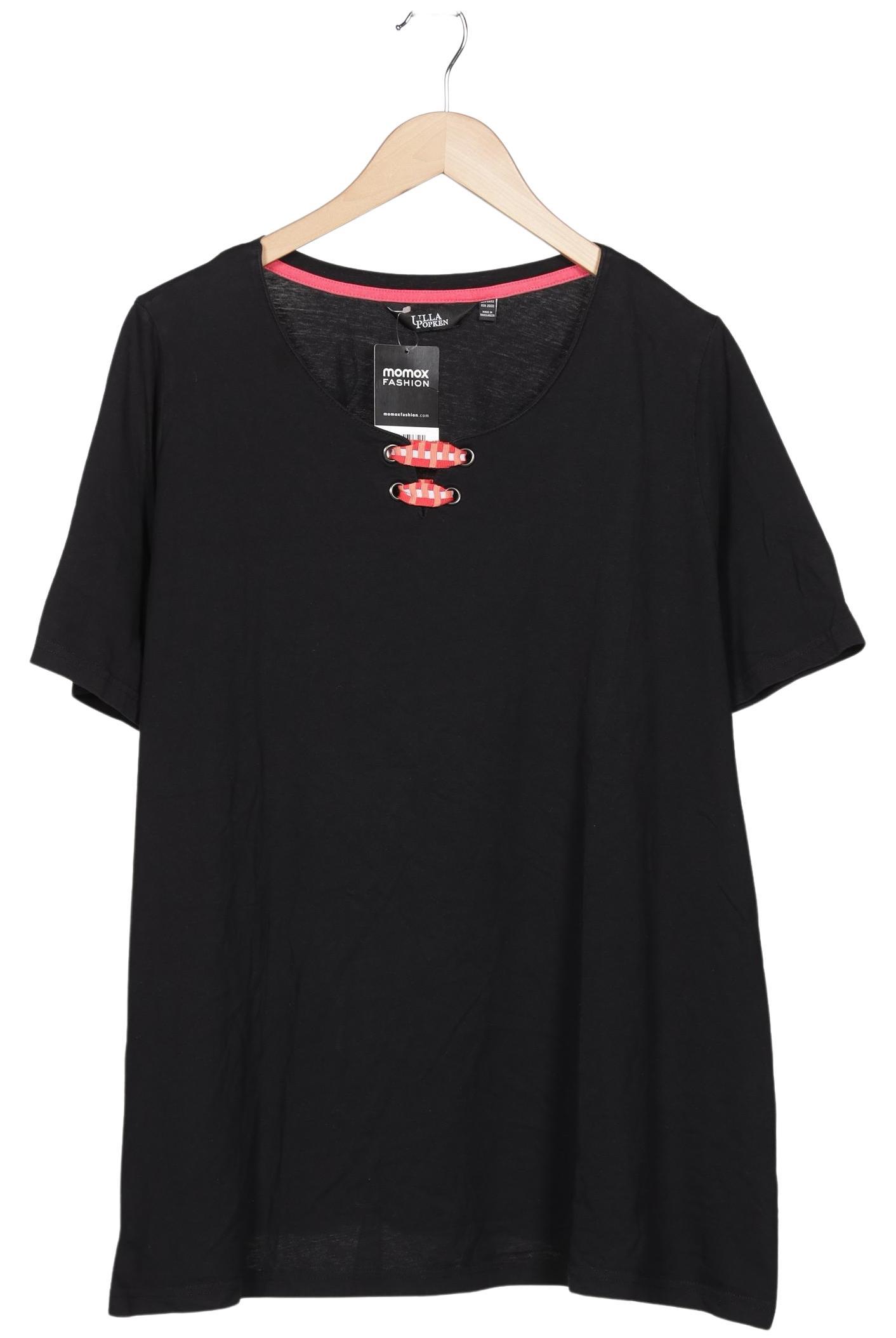 

Ulla Popken Damen T-Shirt, schwarz, Gr. 50