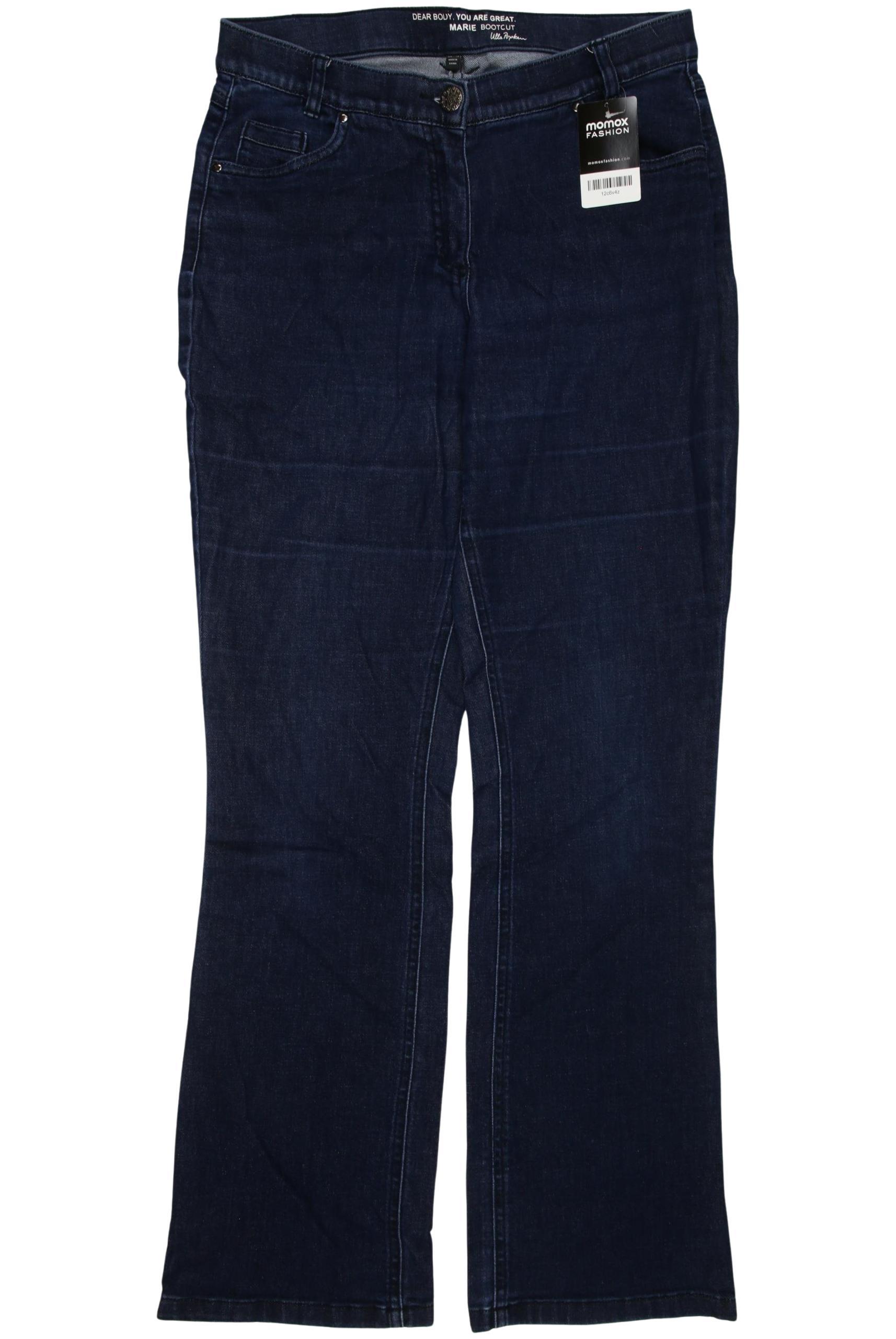 

Ulla Popken Damen Jeans, marineblau, Gr. 42