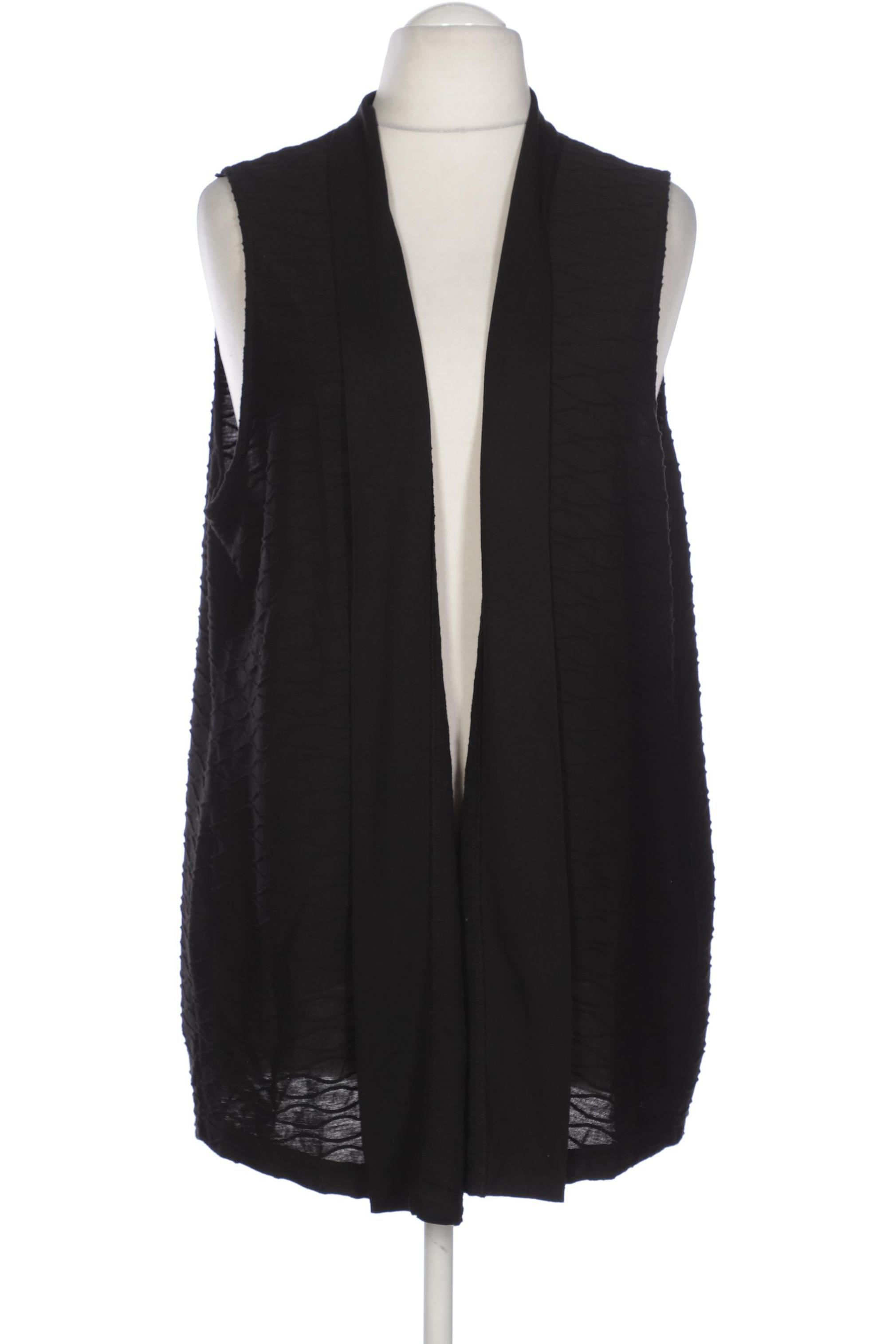 

Ulla Popken Damen Strickjacke, schwarz, Gr. 54