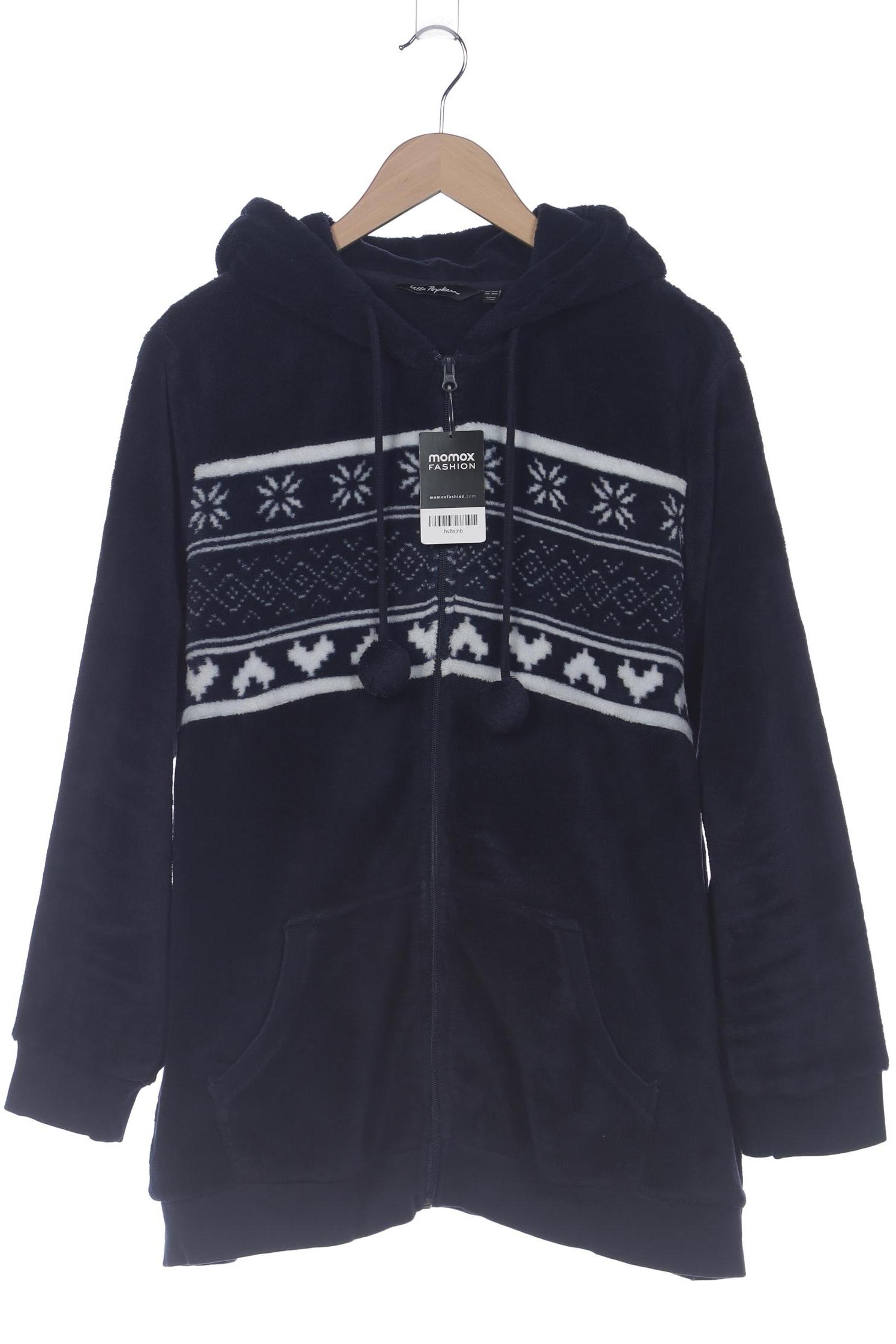 

Ulla Popken Damen Kapuzenpullover, marineblau, Gr. 50