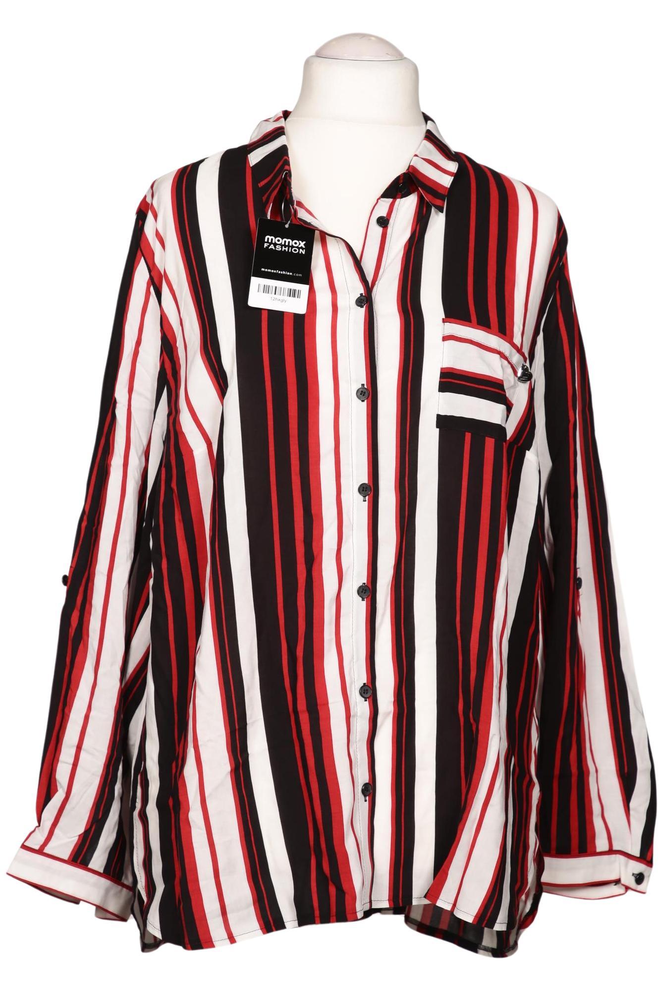 

Ulla Popken Damen Bluse, schwarz, Gr. 46