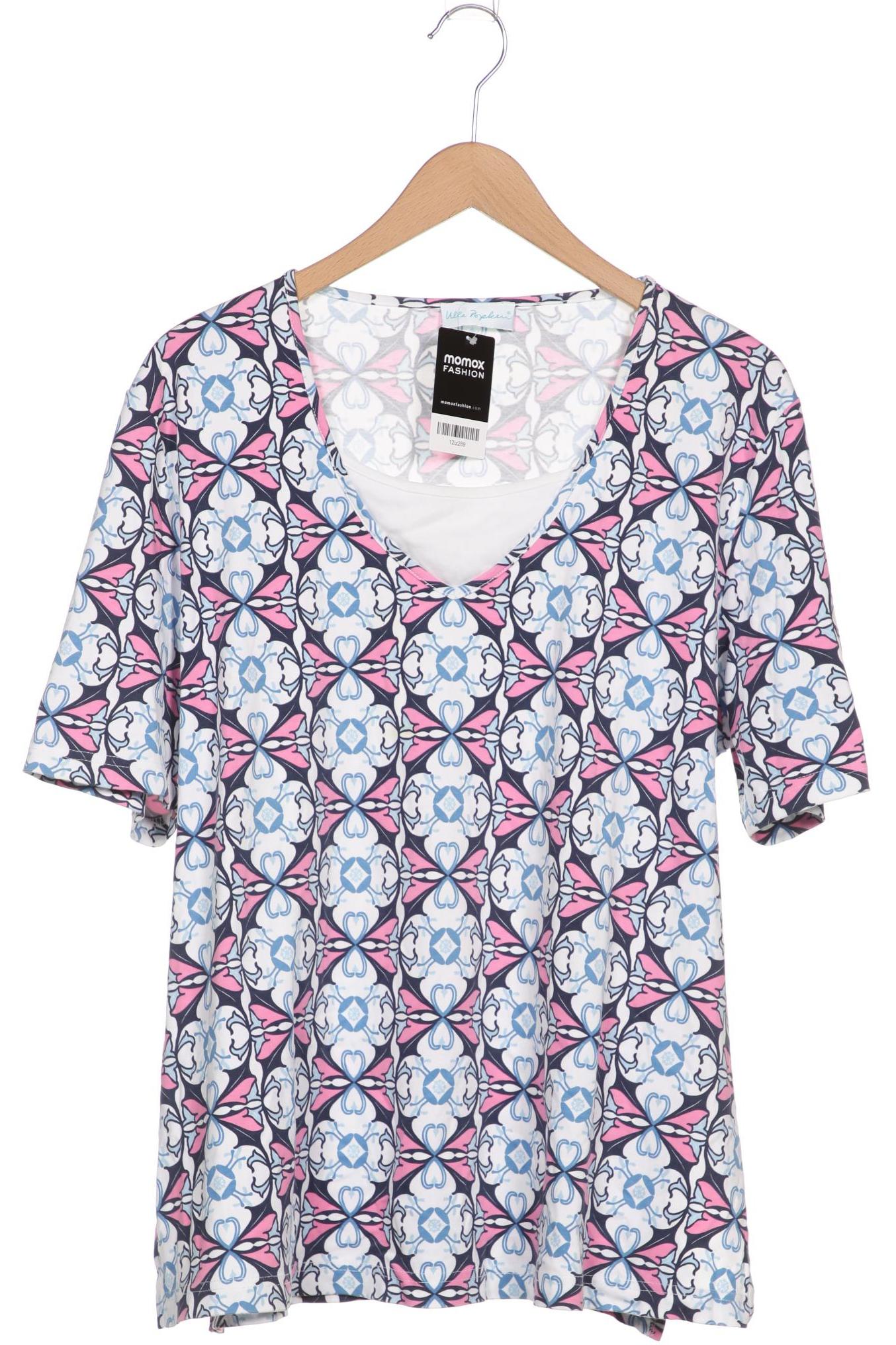

Ulla Popken Damen T-Shirt, blau