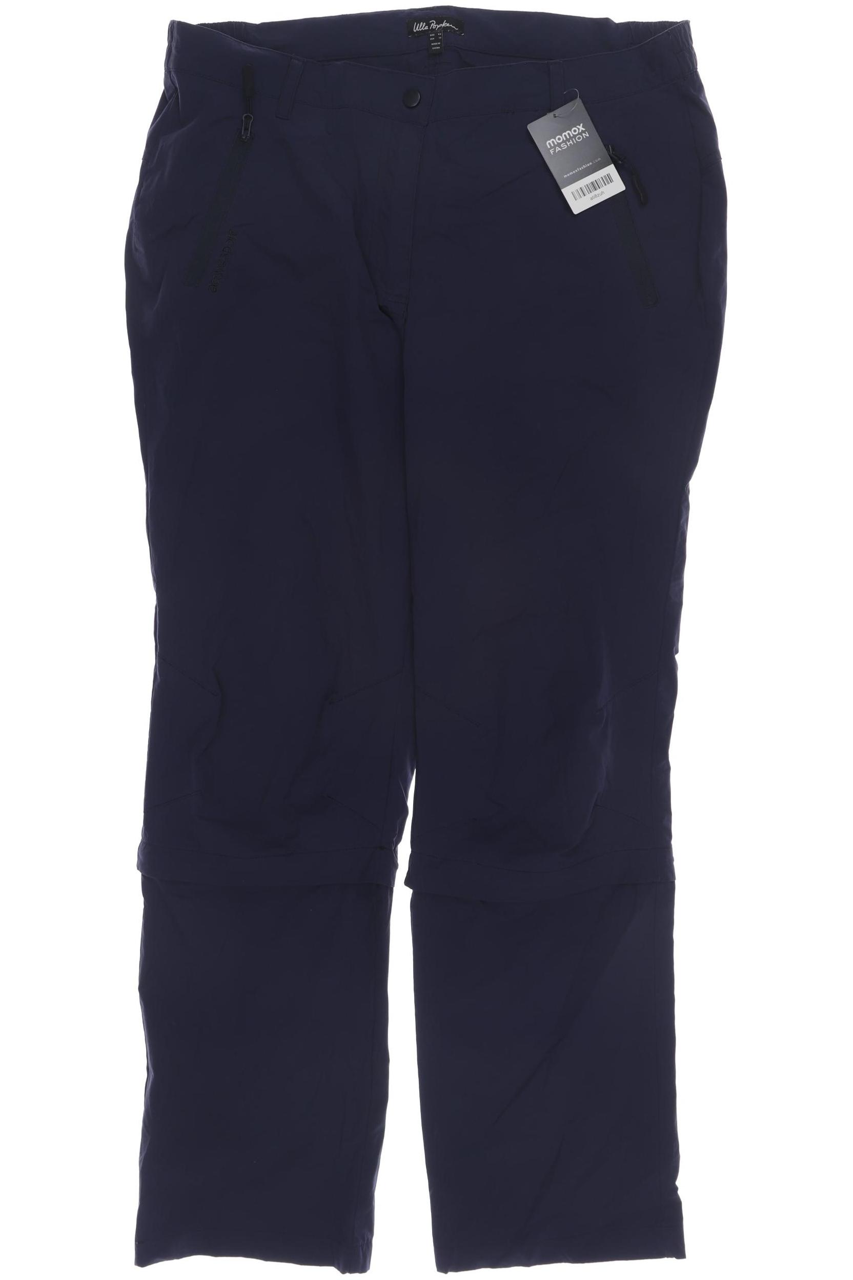 

Ulla Popken Damen Stoffhose, blau, Gr. 46