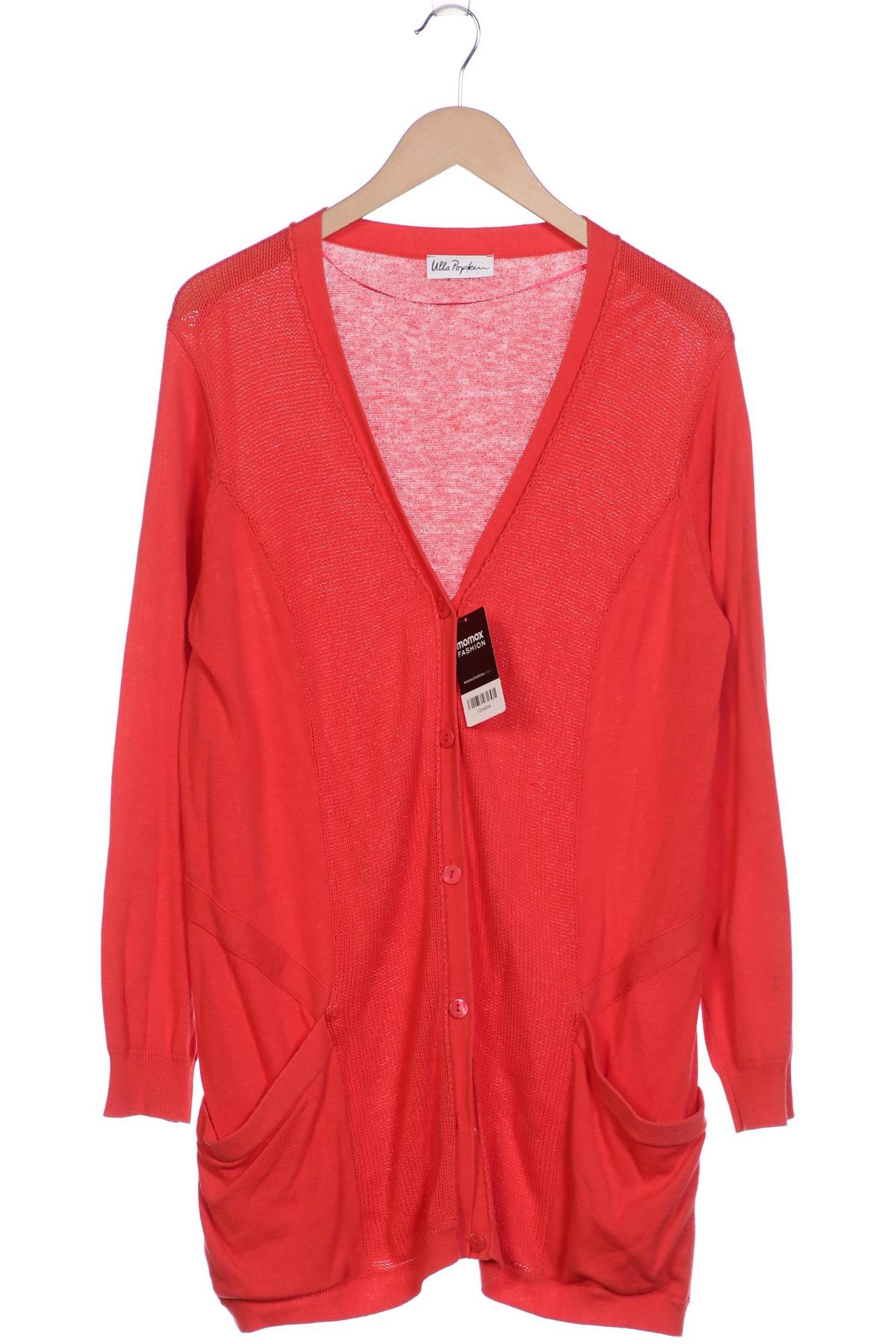 

Ulla Popken Damen Strickjacke, pink, Gr. 42