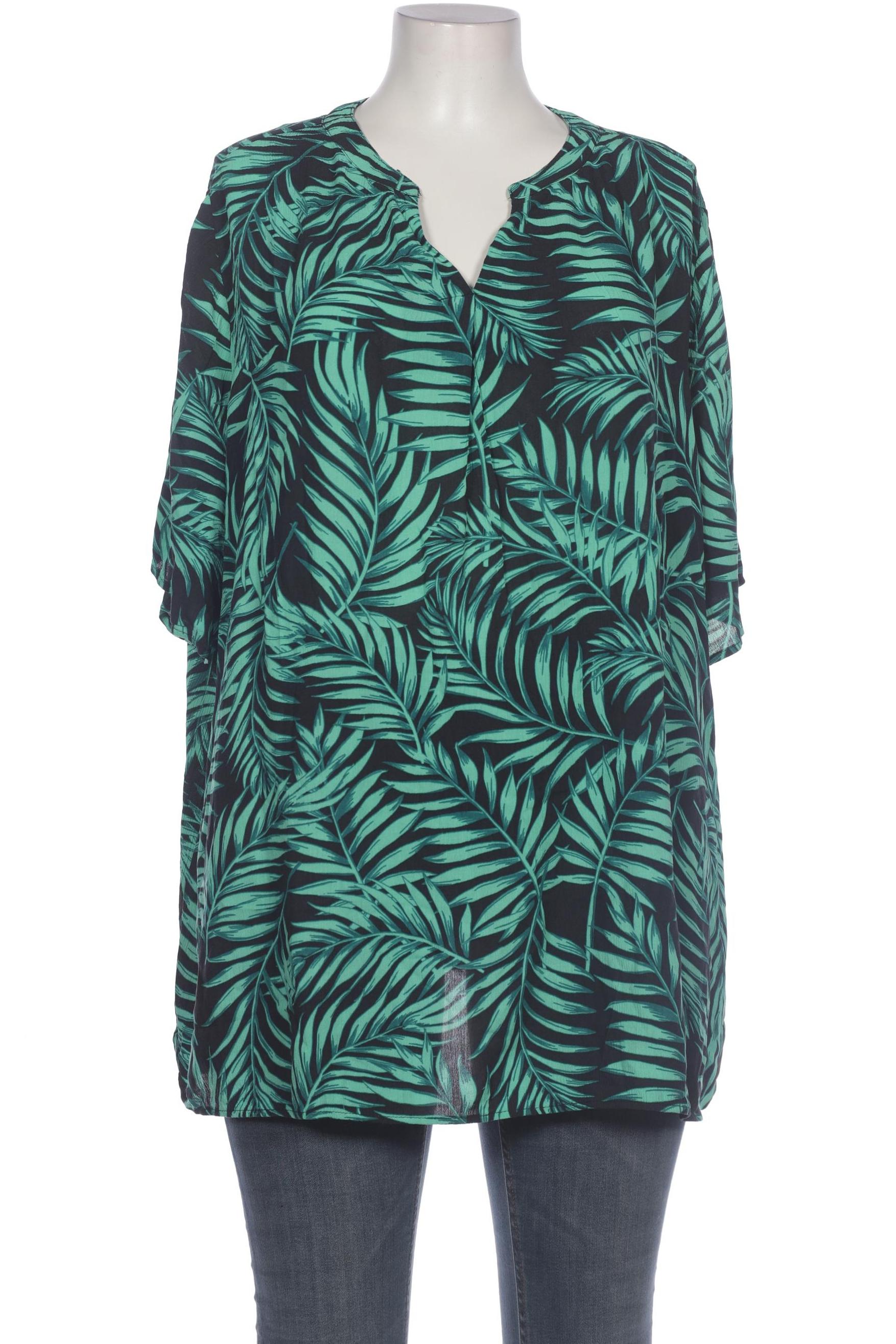 

Ulla Popken Damen Bluse, grün, Gr. 46