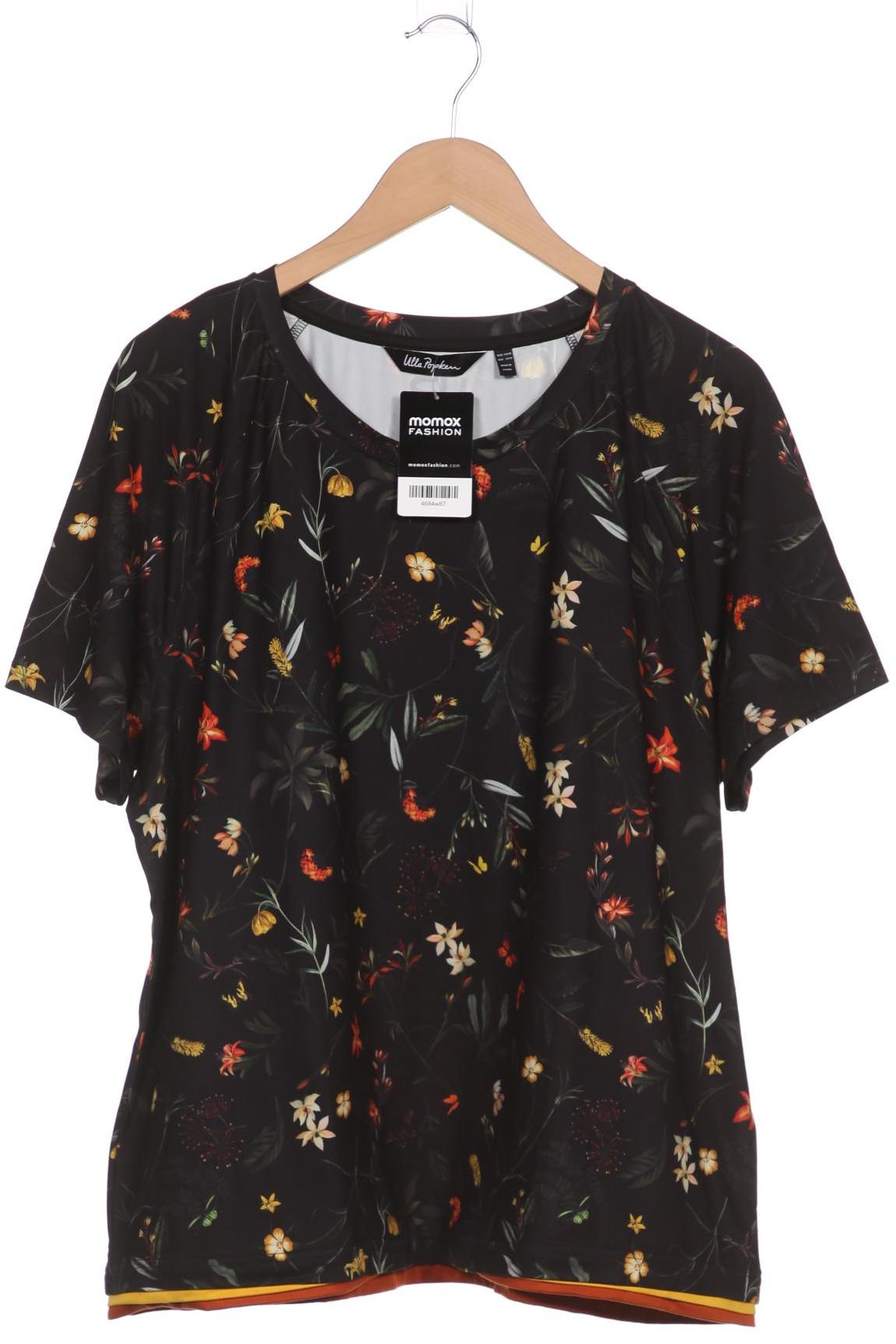 

Ulla Popken Damen T-Shirt, schwarz, Gr. 46