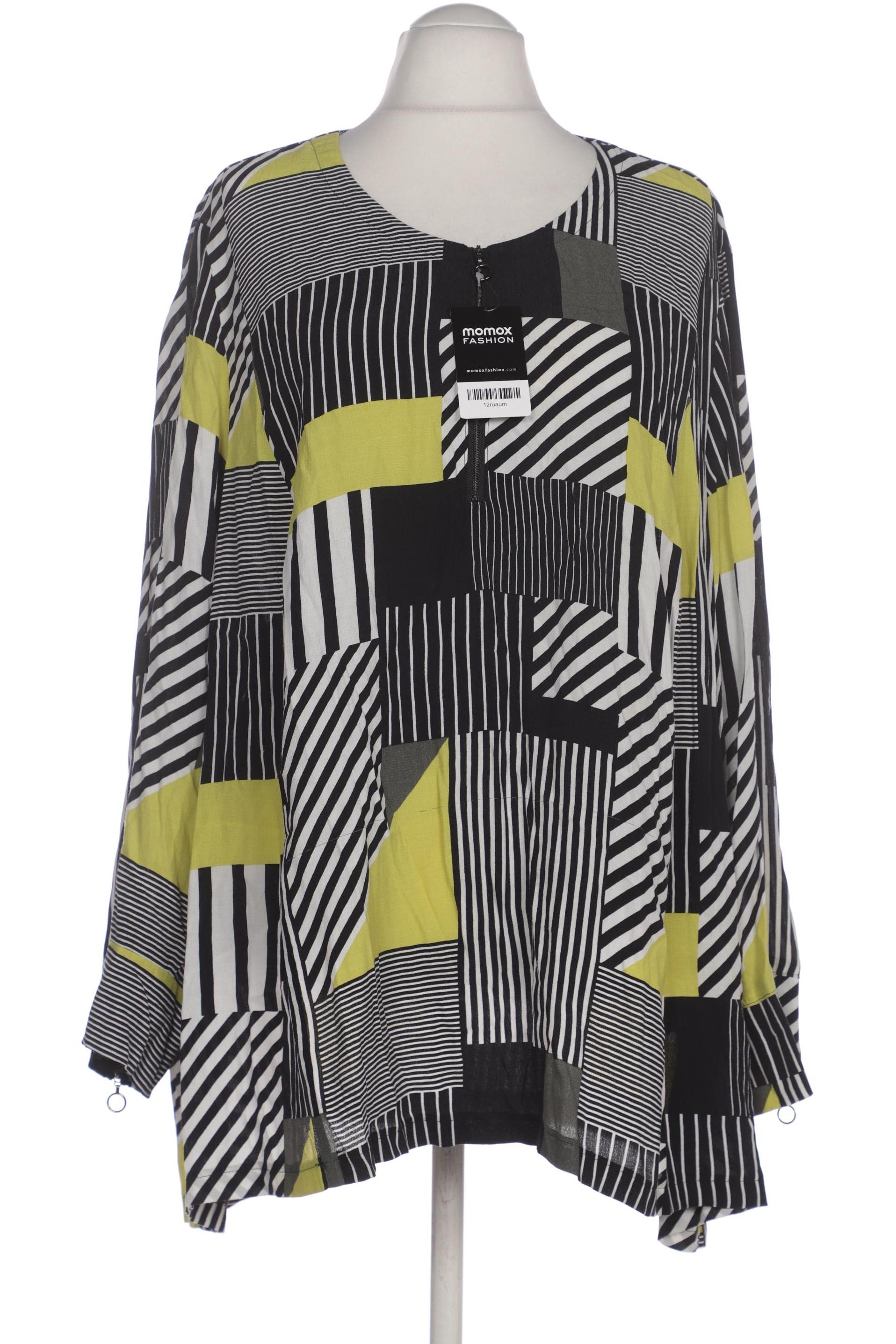 

Ulla Popken Damen Bluse, schwarz, Gr. 54