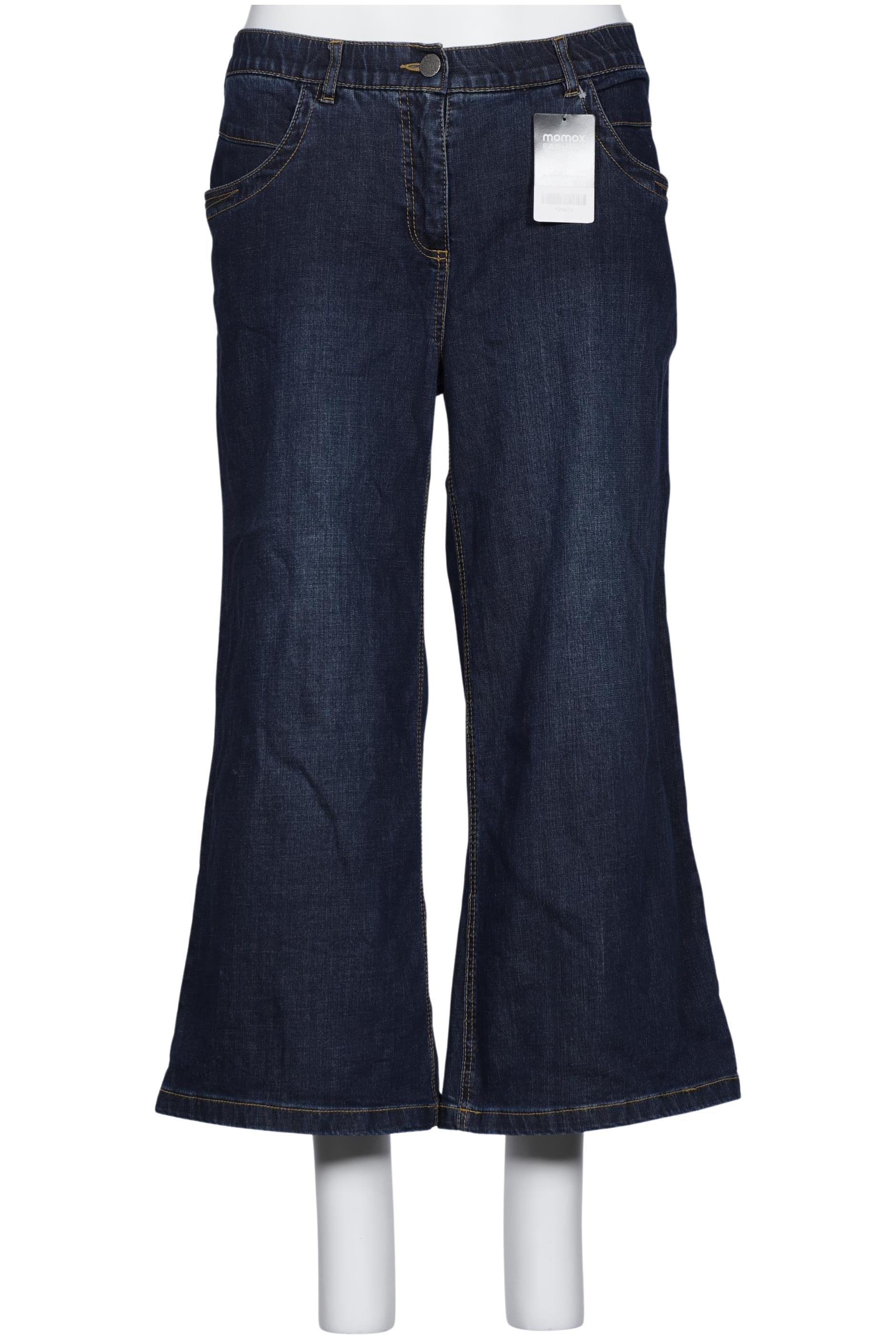 

Ulla Popken Damen Jeans, marineblau, Gr. 46