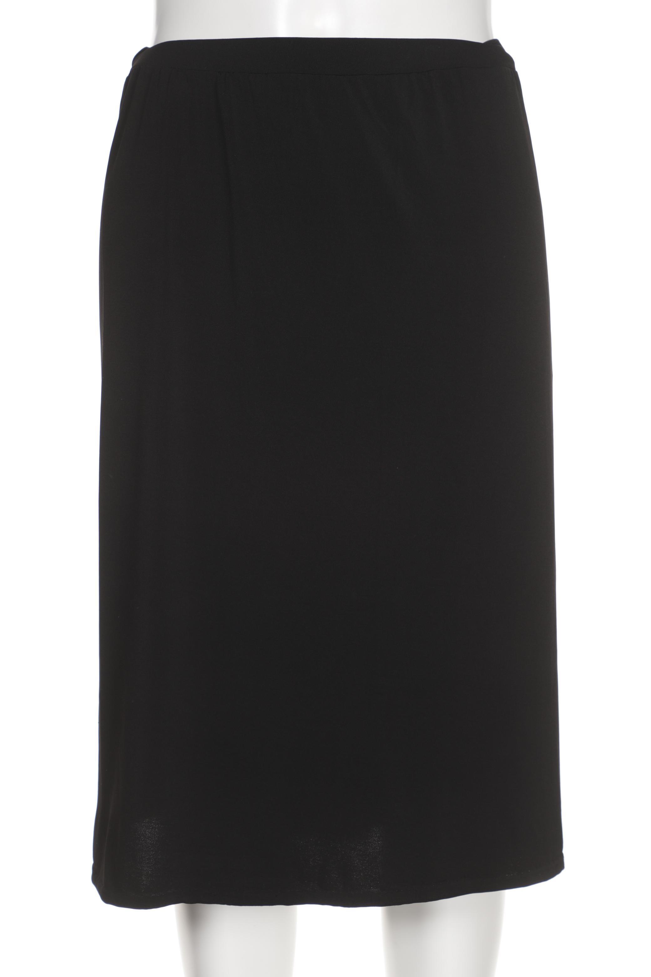 

Ulla Popken Damen Rock, schwarz, Gr. 58
