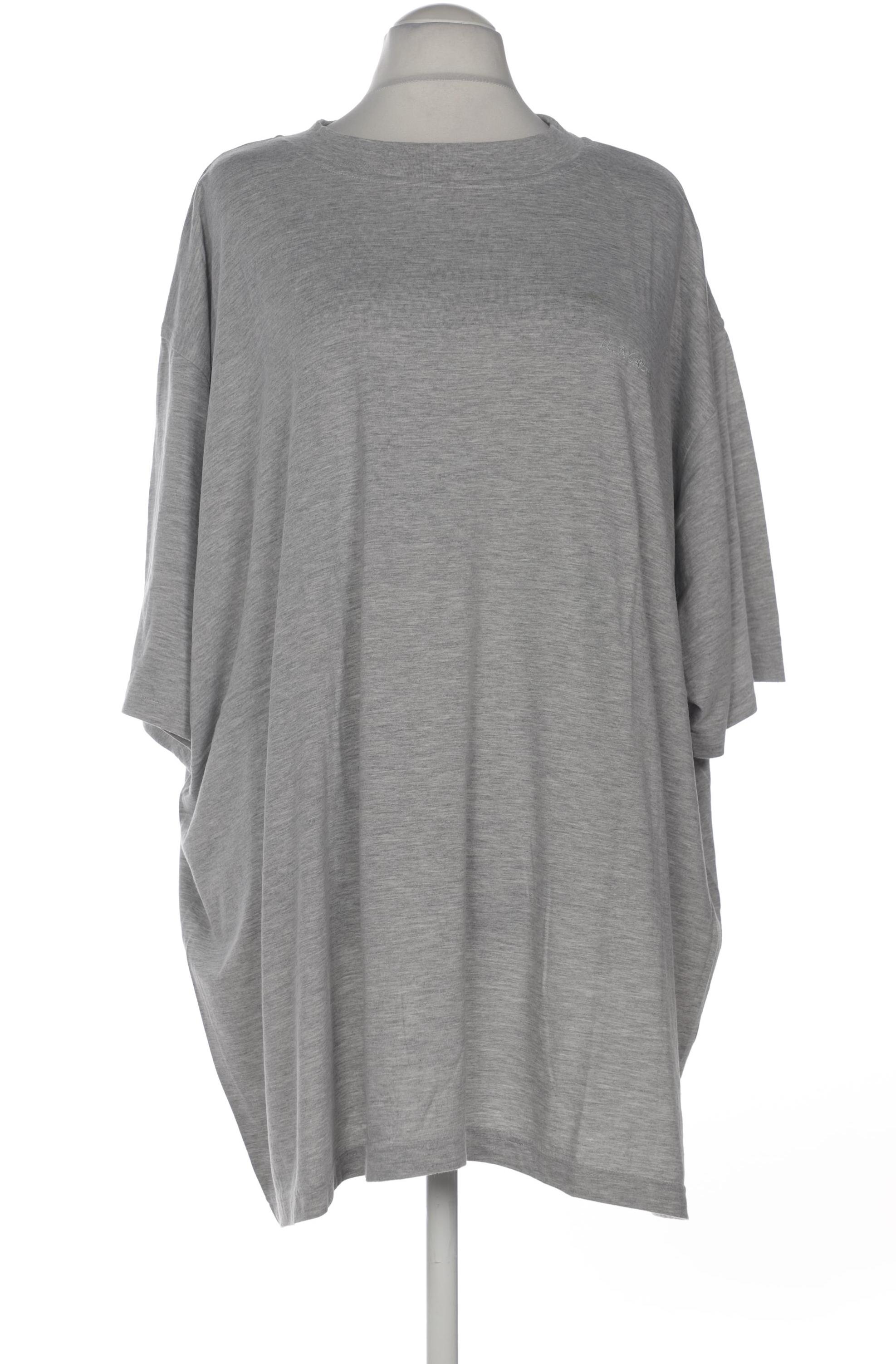 

Ulla Popken Damen T-Shirt, grau, Gr. 58