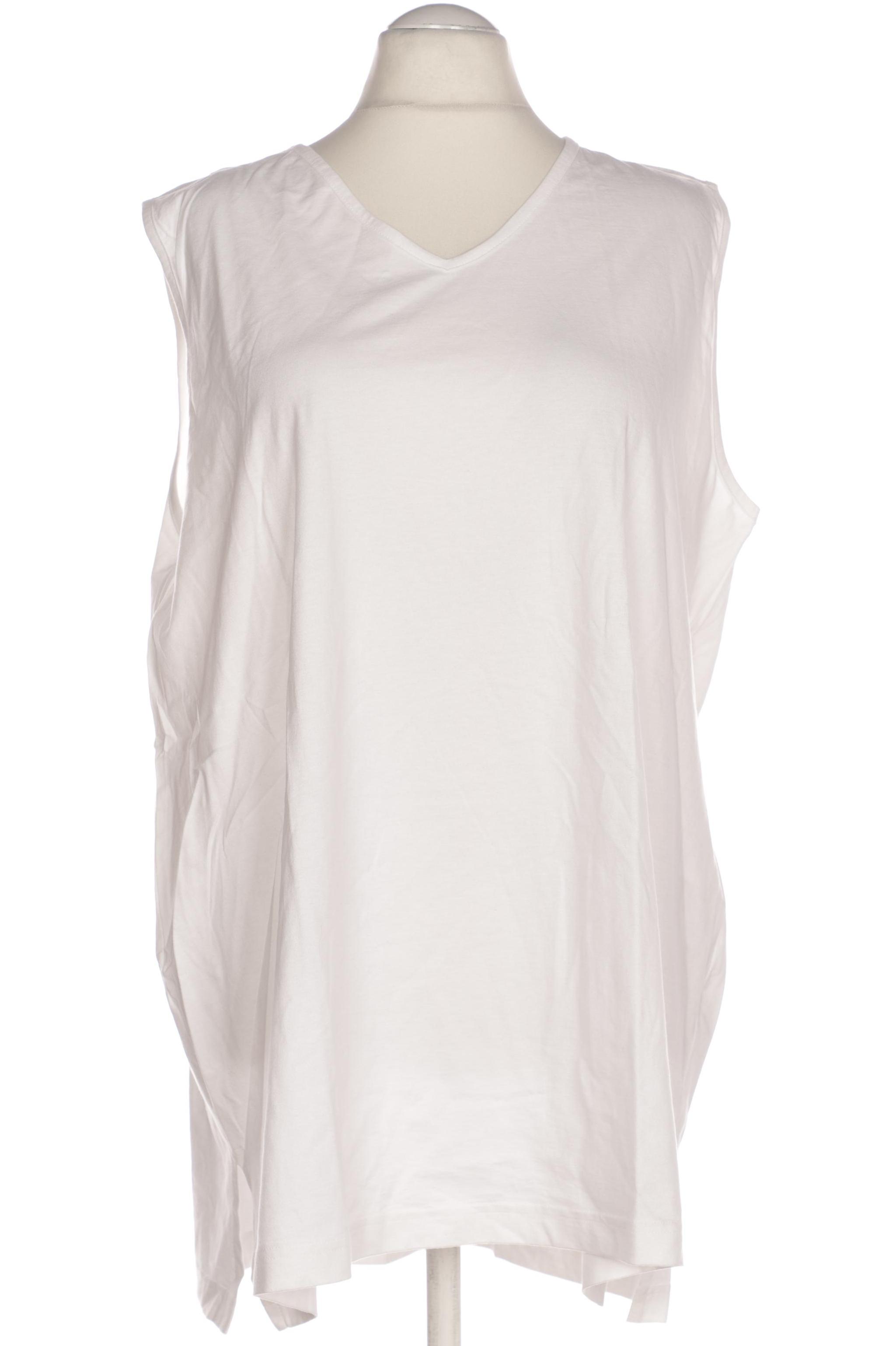 

Ulla Popken Damen Top, weiß