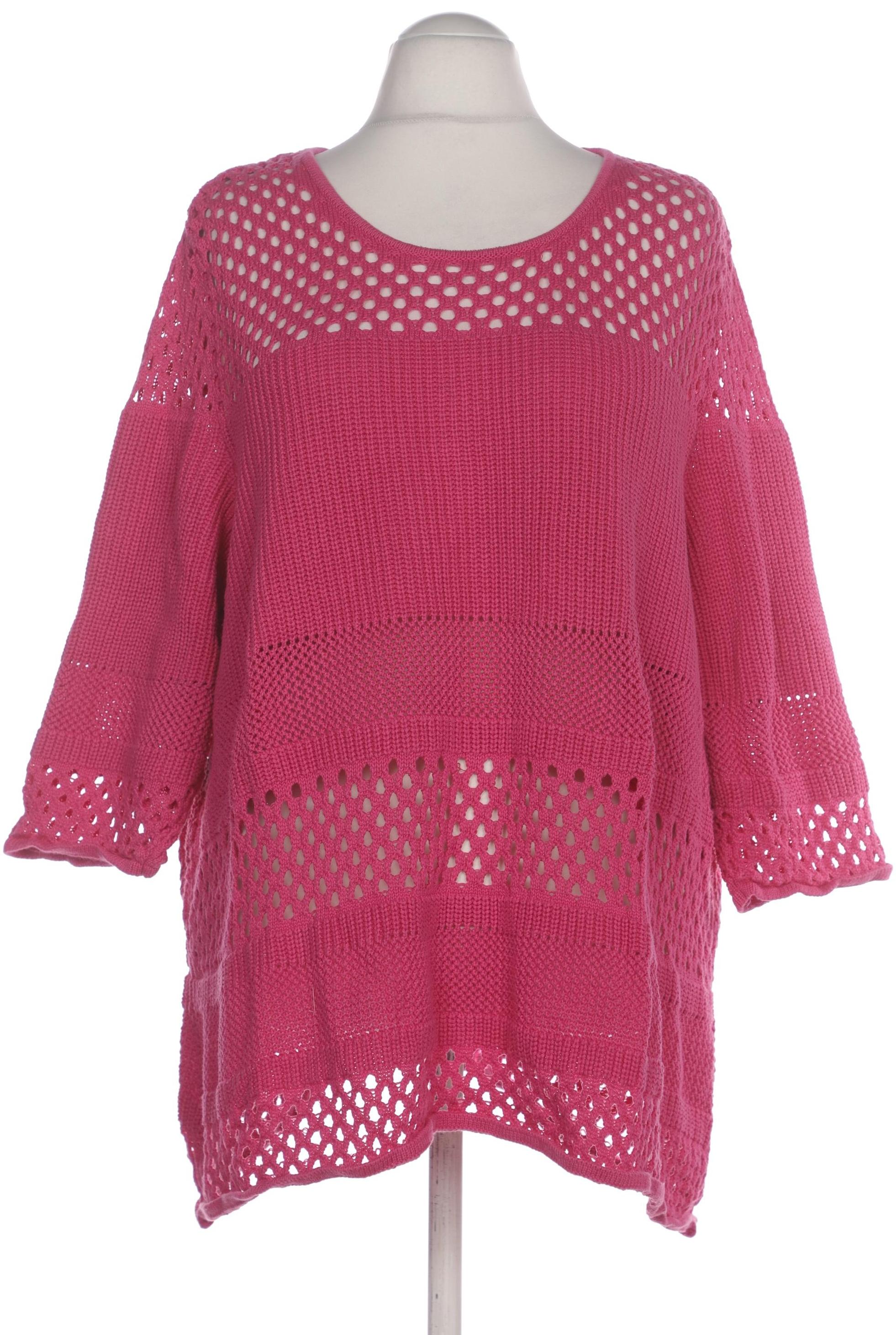 

Ulla Popken Damen Pullover, pink, Gr. 54