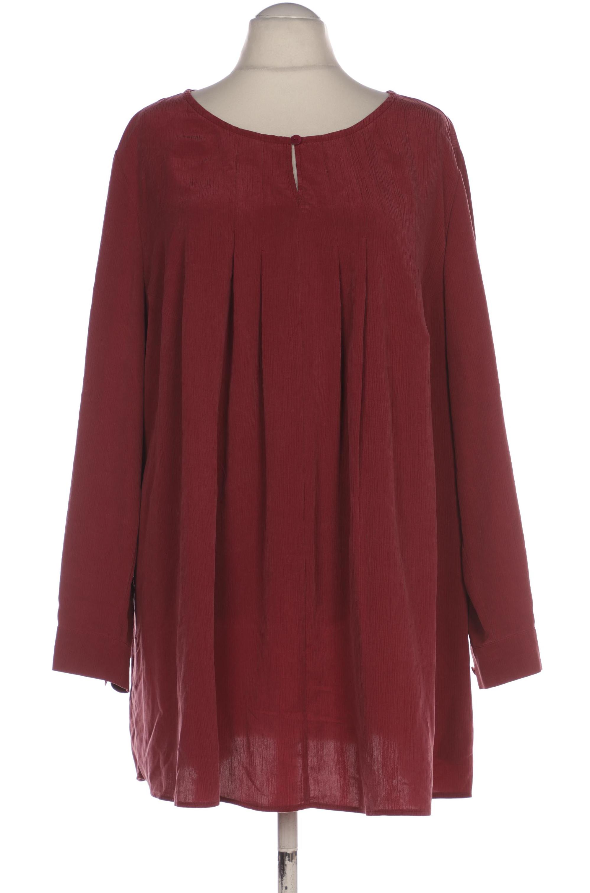 

Ulla Popken Damen Bluse, bordeaux