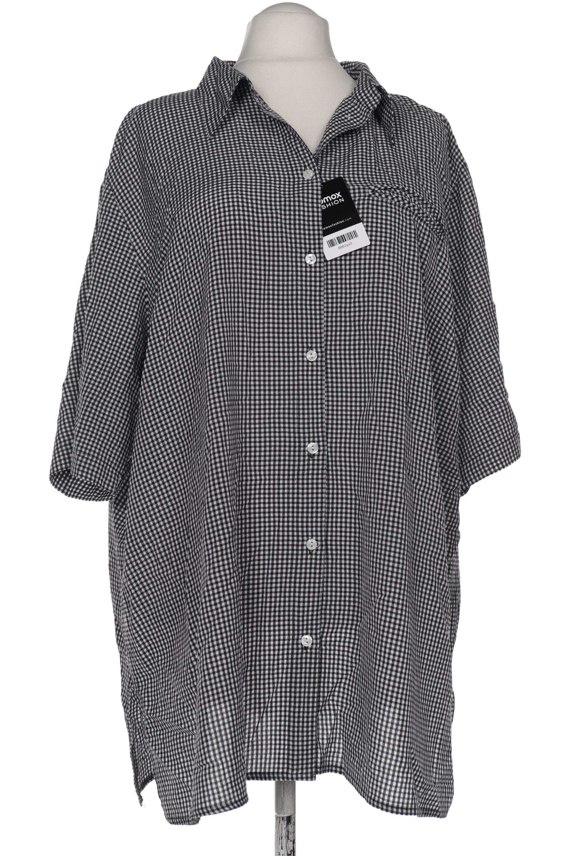 

Ulla Popken Damen Bluse, schwarz, Gr. 54