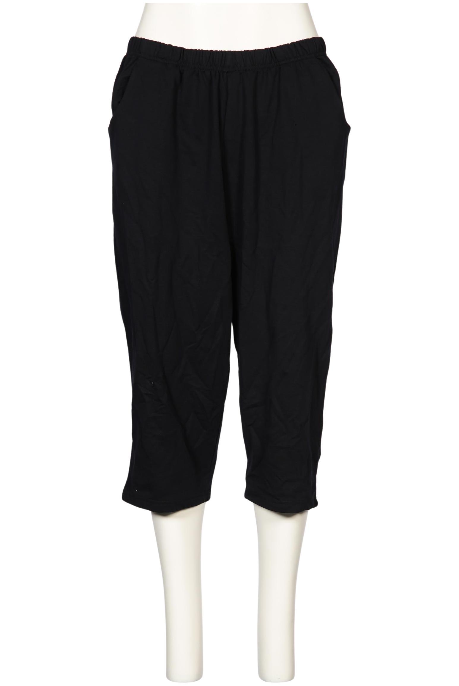 

Ulla Popken Damen Stoffhose, schwarz, Gr. 46