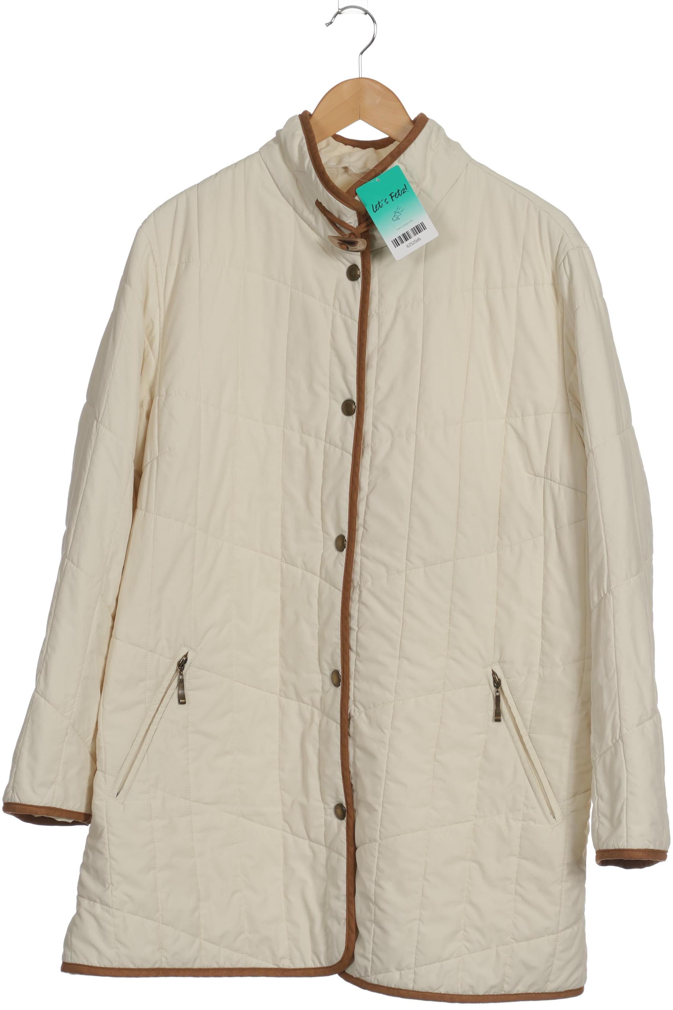 

Ulla Popken Damen Jacke, beige, Gr. 46