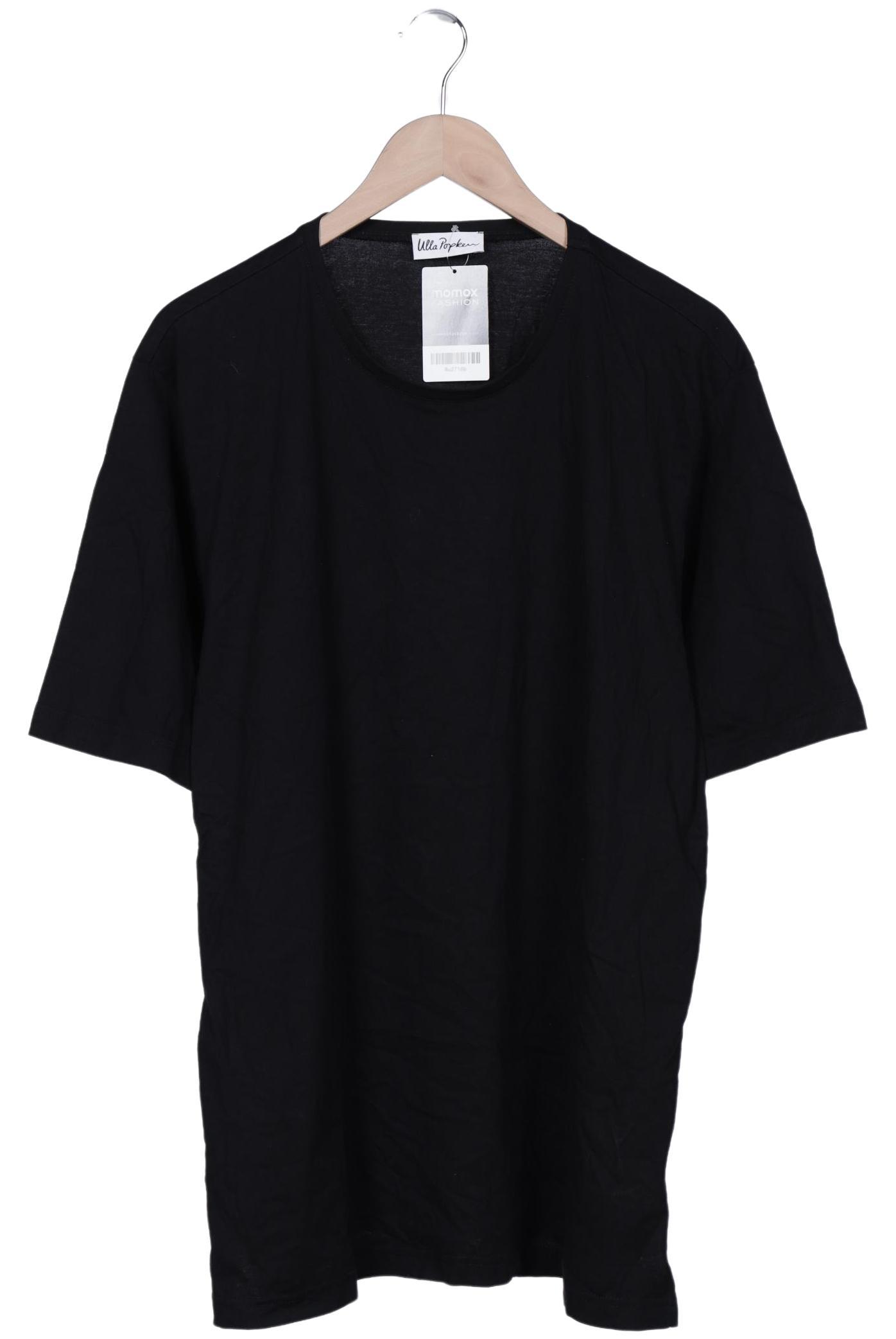 

Ulla Popken Damen T-Shirt, schwarz, Gr. 46