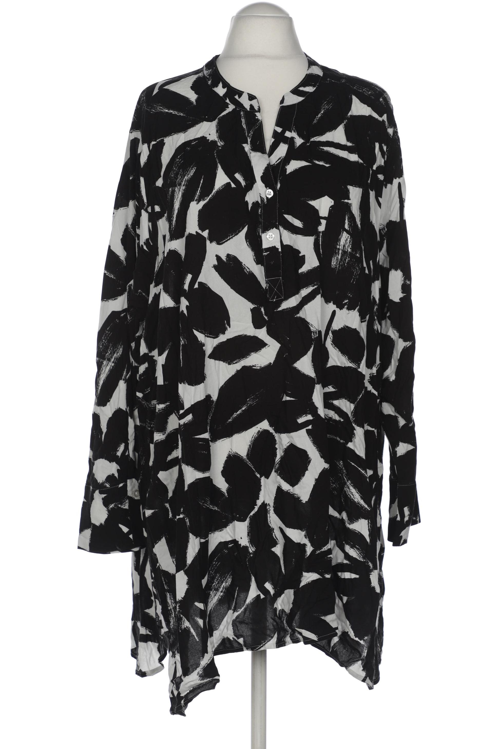 

Ulla Popken Damen Bluse, schwarz, Gr. 58