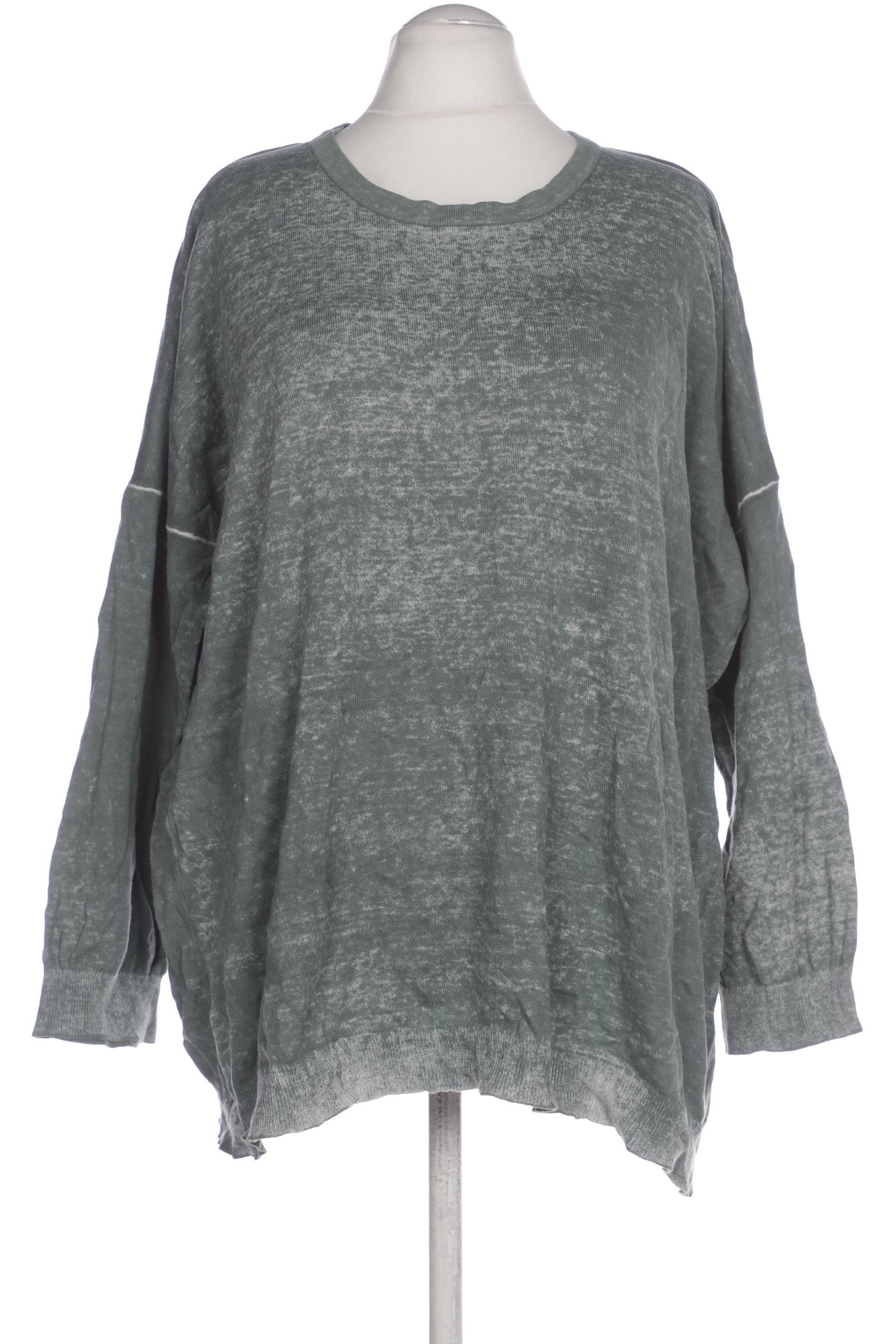 

Ulla Popken Damen Pullover, grün, Gr. 54