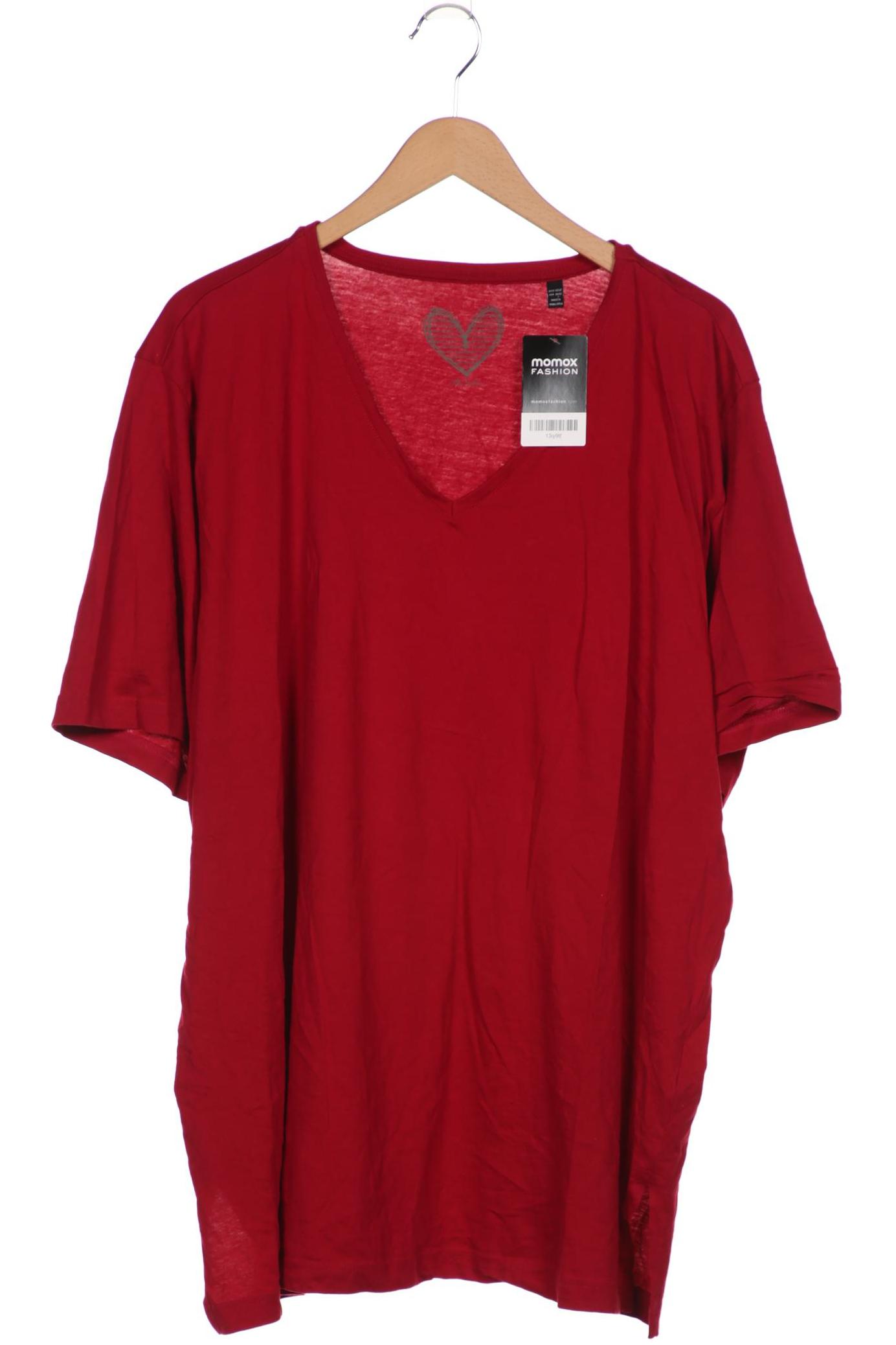 

Ulla Popken Damen T-Shirt, rot, Gr. 50