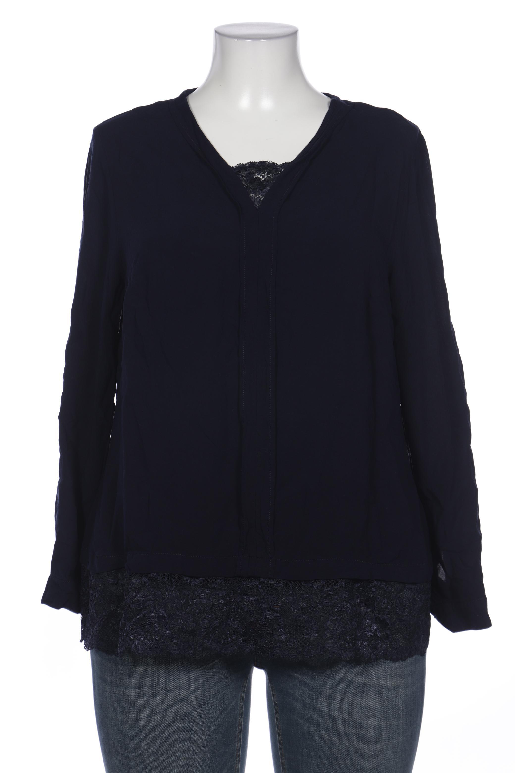 

Ulla Popken Damen Bluse, marineblau