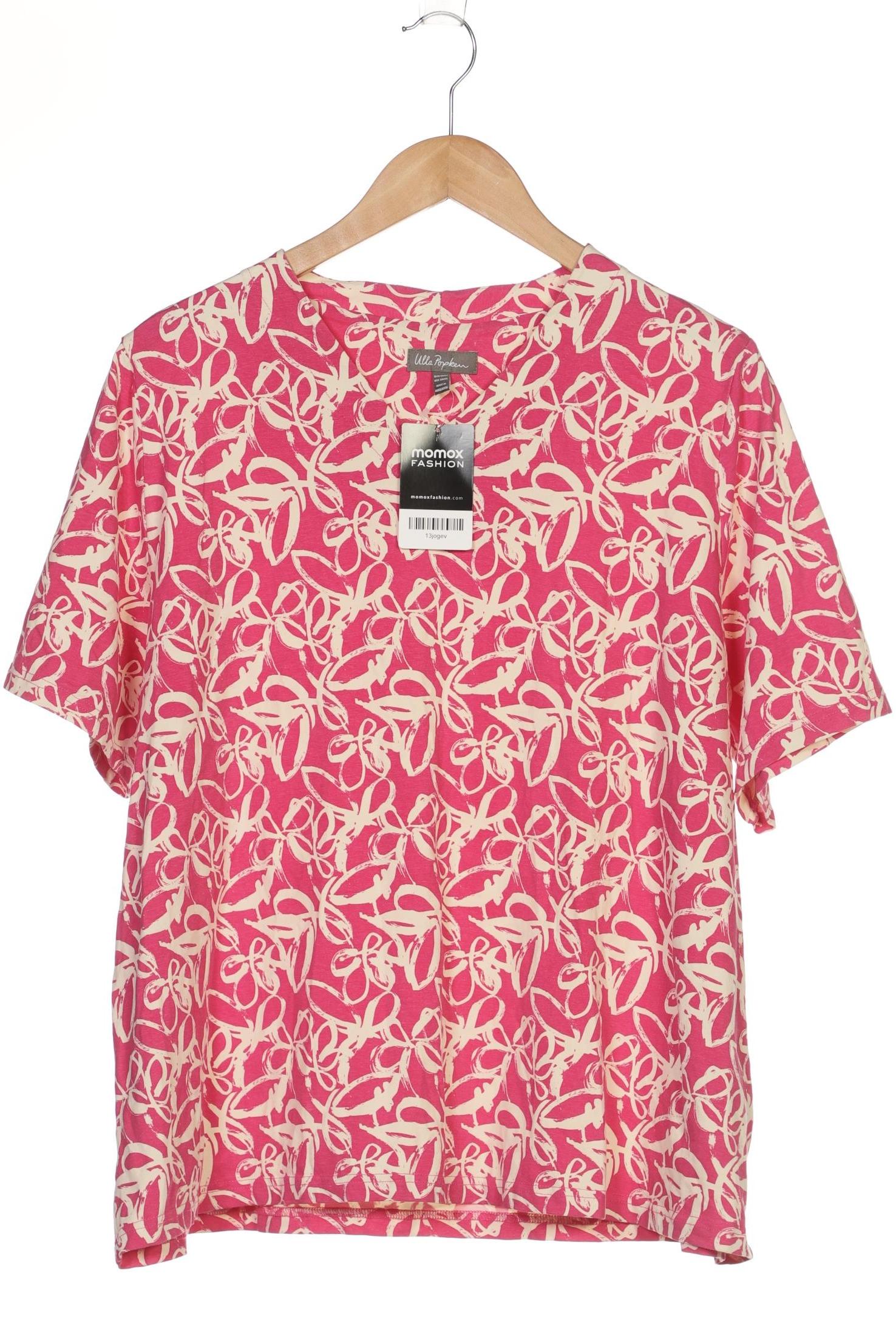 

Ulla Popken Damen T-Shirt, pink, Gr. 50