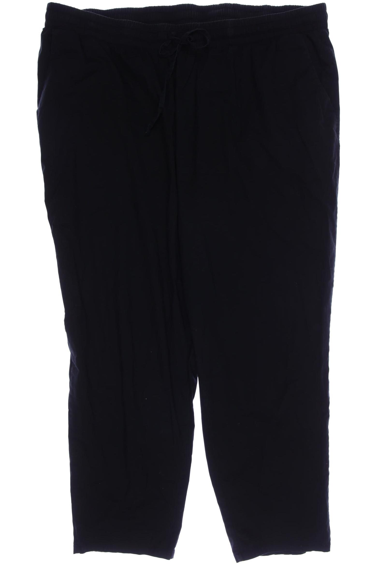 

Ulla Popken Damen Stoffhose, schwarz, Gr. 56