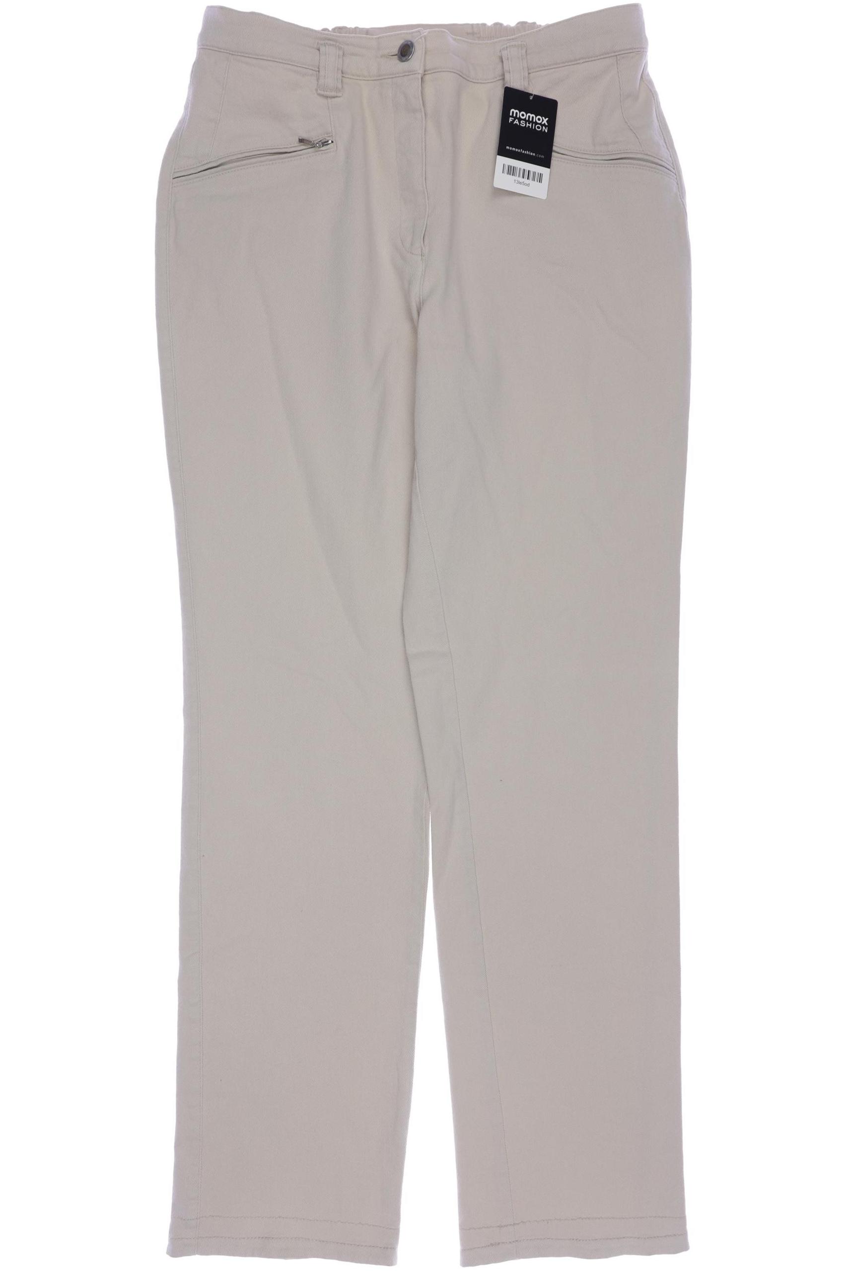 Thumbnail - Ulla Popken Damen Jeans, cremeweiß, Gr. 31