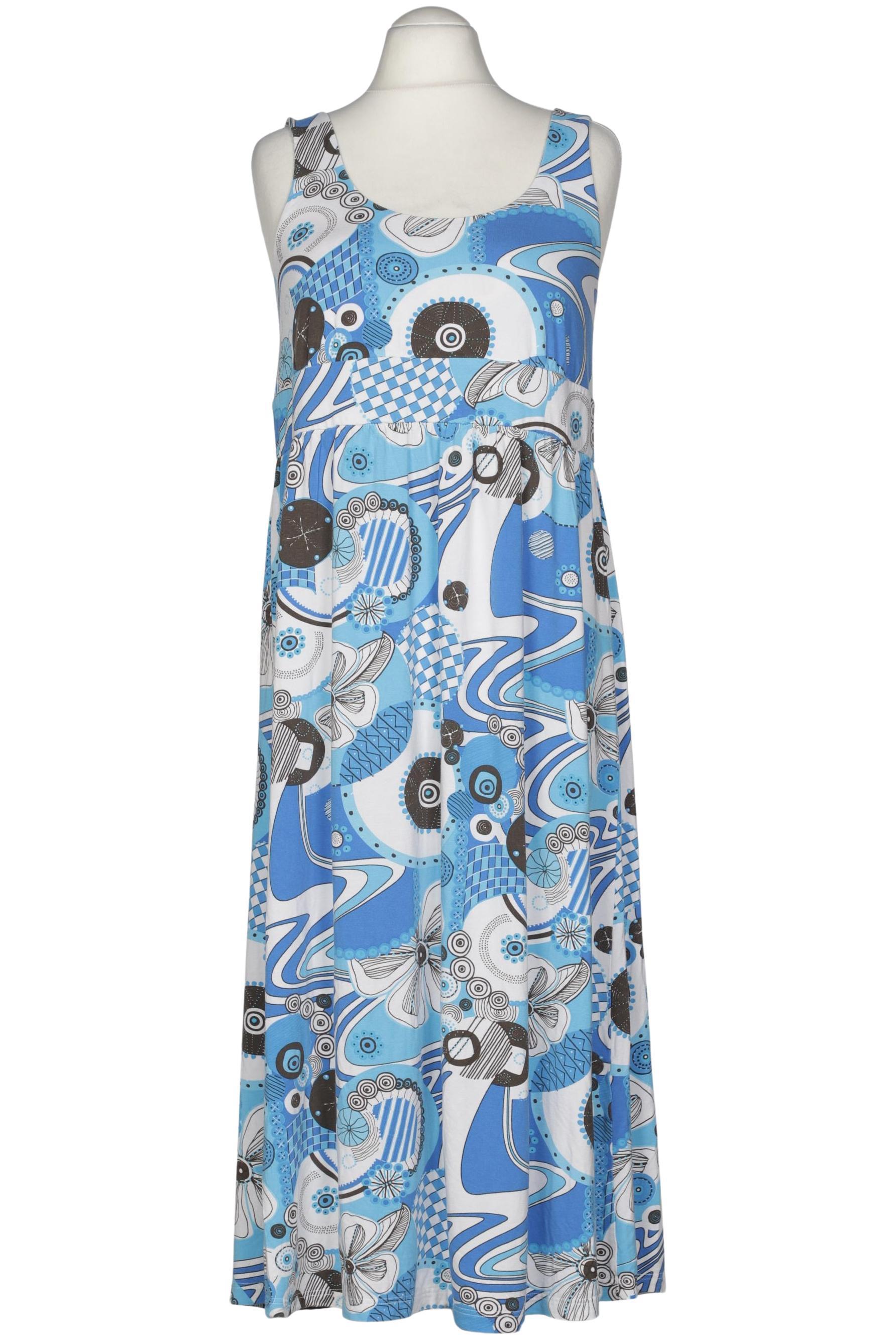 

Ulla Popken Damen Kleid, blau, Gr. 46