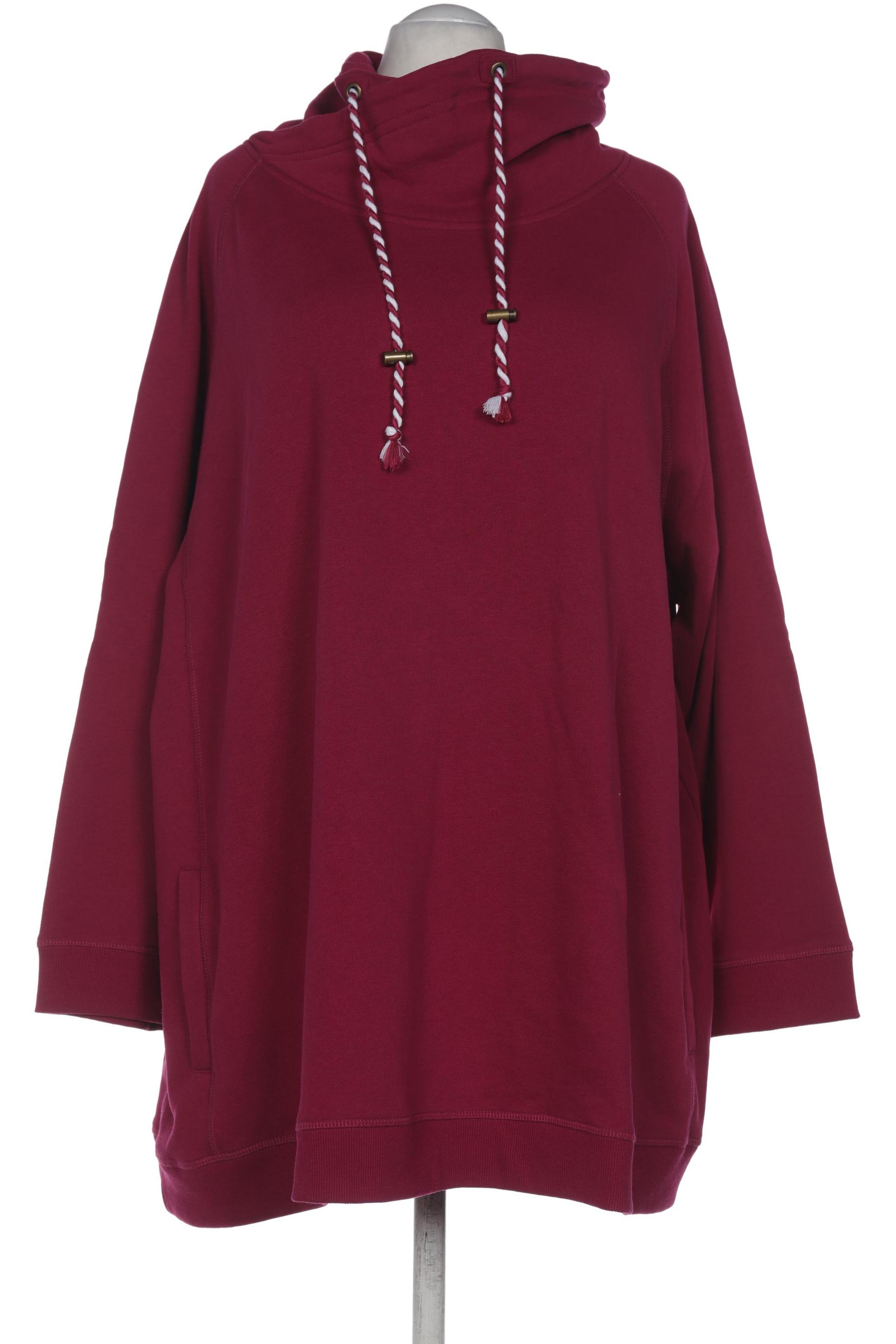 

Ulla Popken Damen Sweatshirt, bordeaux, Gr. 54