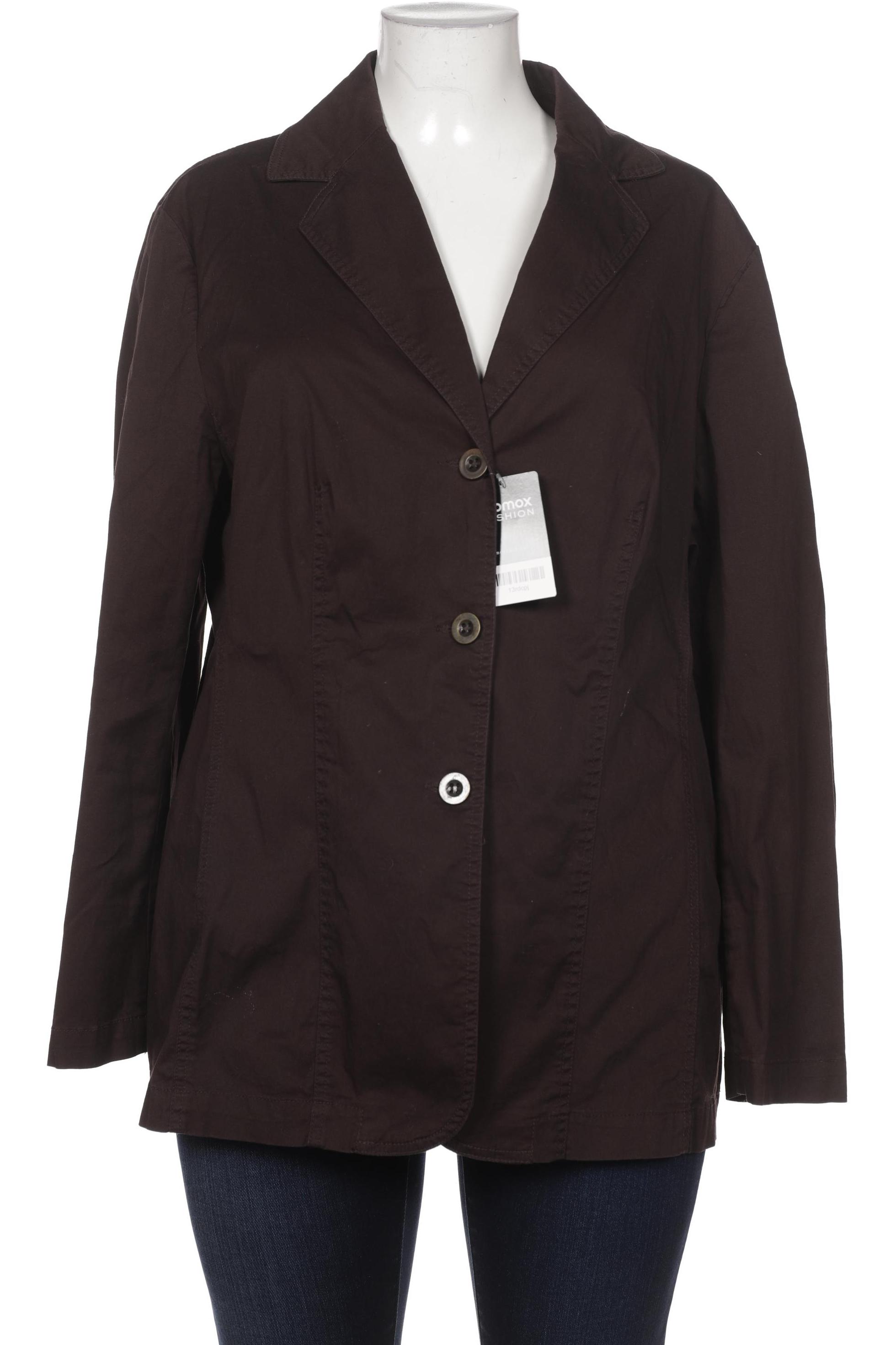 

Ulla Popken Damen Blazer, braun, Gr. 48
