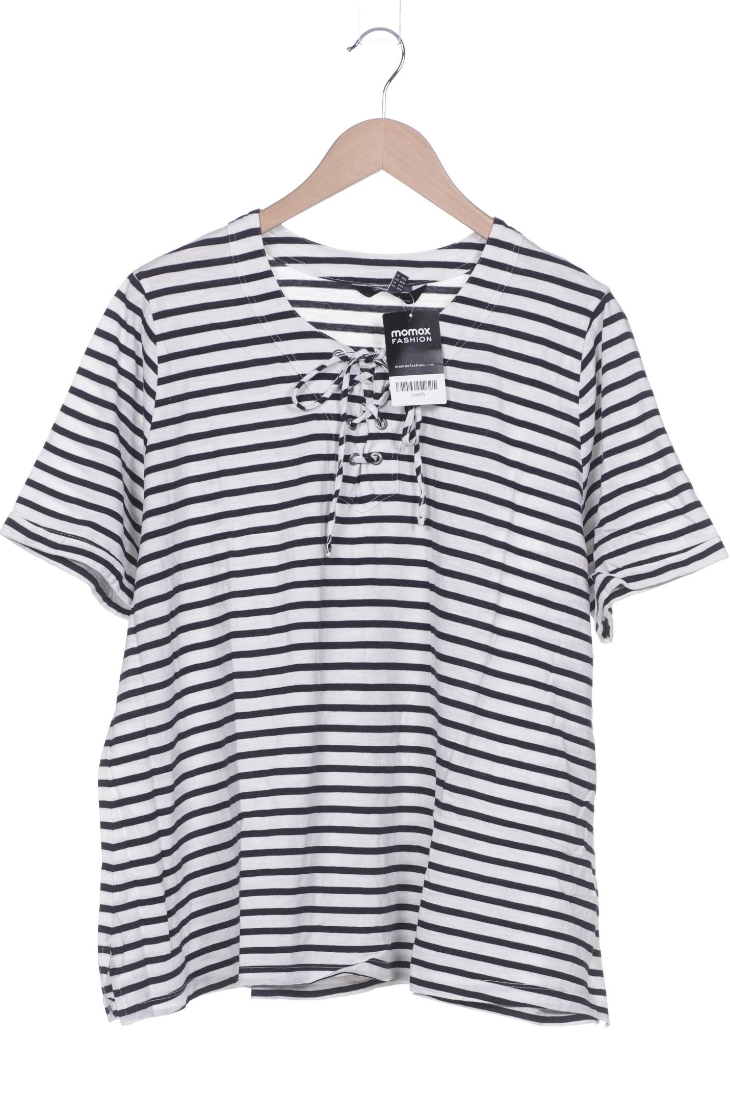 

Ulla Popken Damen T-Shirt, weiß
